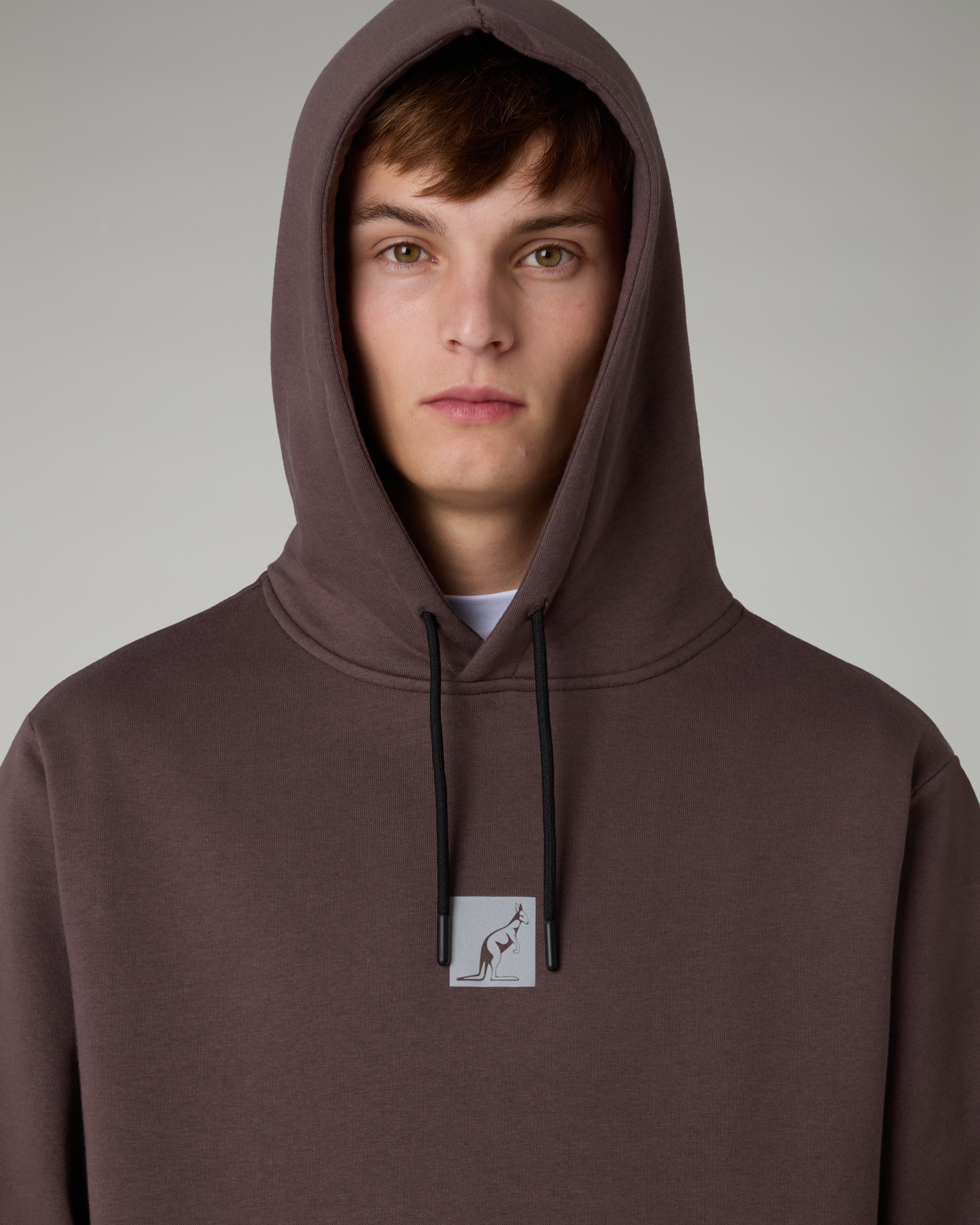australian-nocturna-hoodie-felpa-con-cappuccio-invernale-made-in-italy image 4