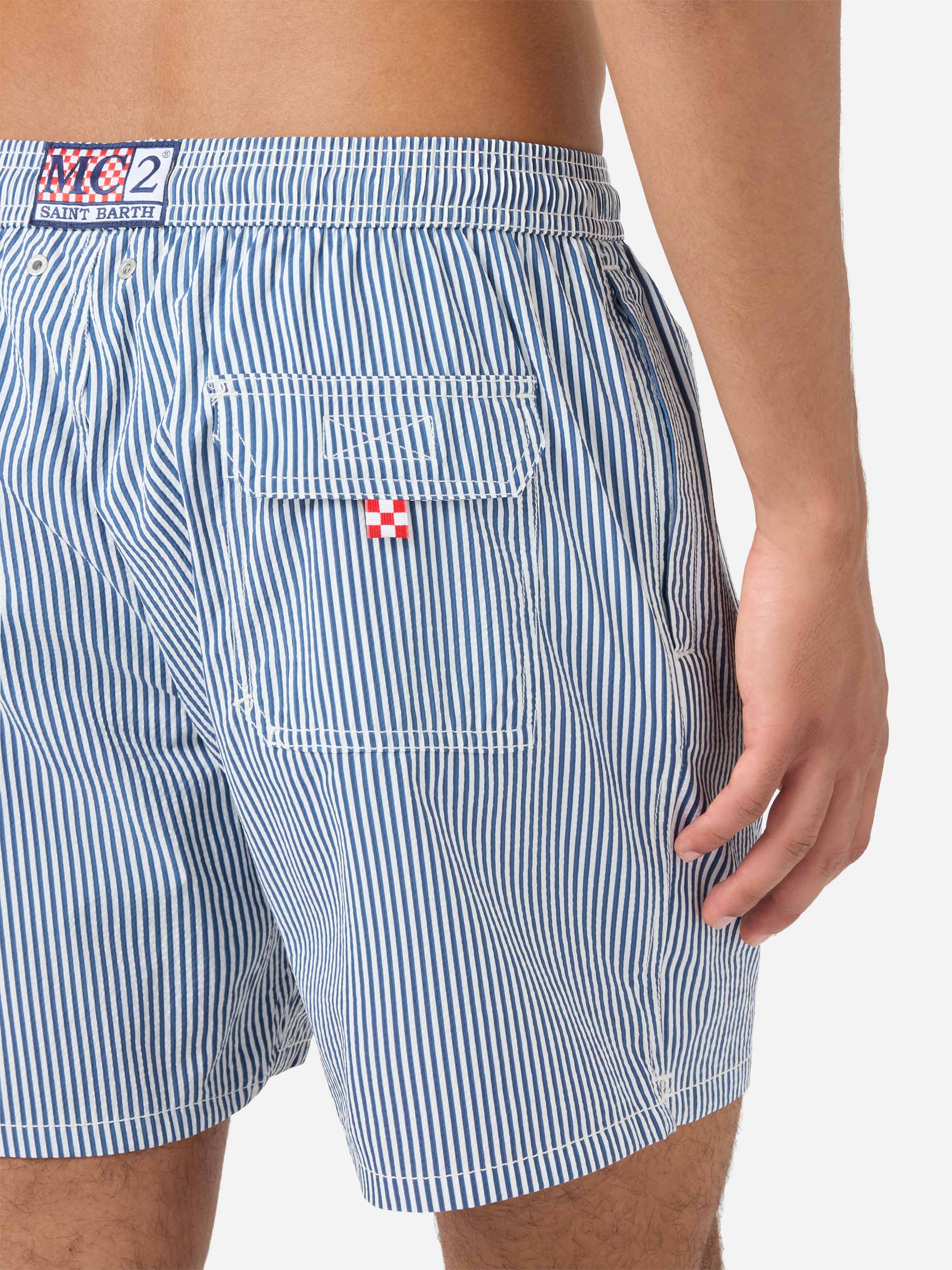 mc2-saint-barth-patmos-costume-mare-uomo-in-seersucker-rigato-blu-navy-e-bianco image 6