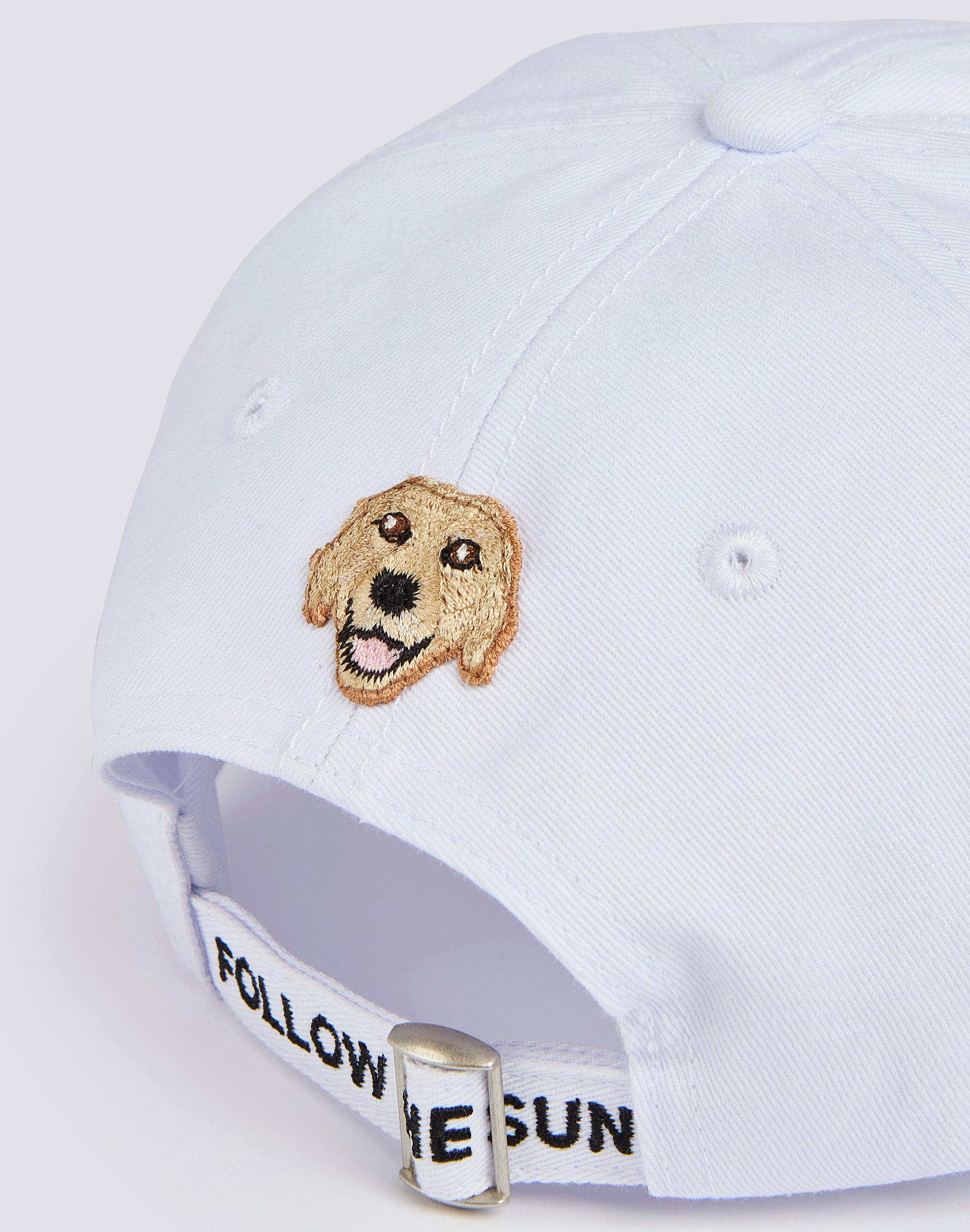sundek-x-pelo-foundation-cappello-baseball-lookout-golden-retriever image 4