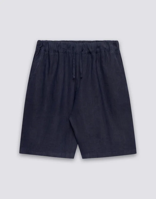 sundek-walkshort-uomo-in-lino-bermuda image 1