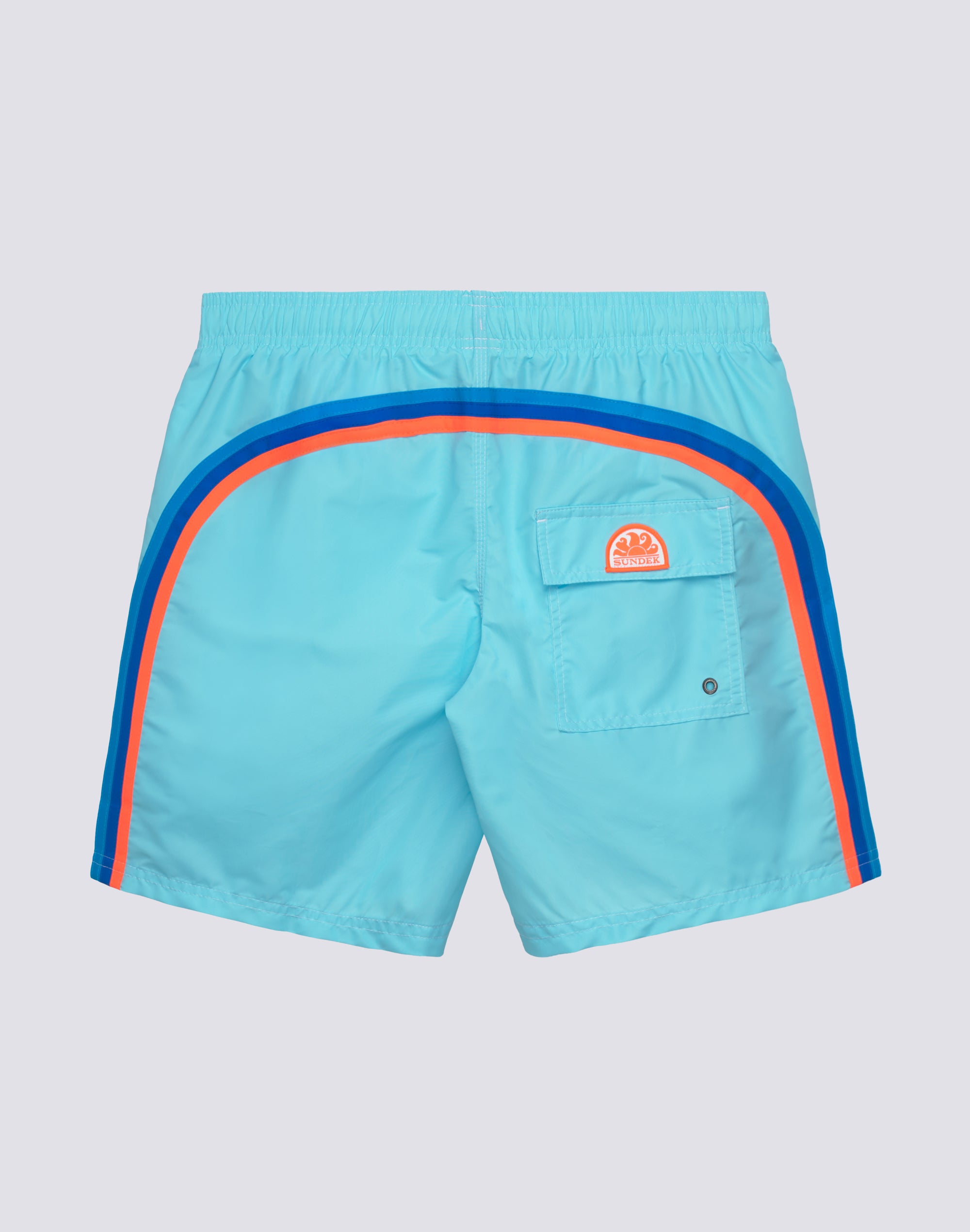 sundek-costume-uomo-media-lunghezza-vita-elasticata-iconic-taffeta-m505bdta100 image 1