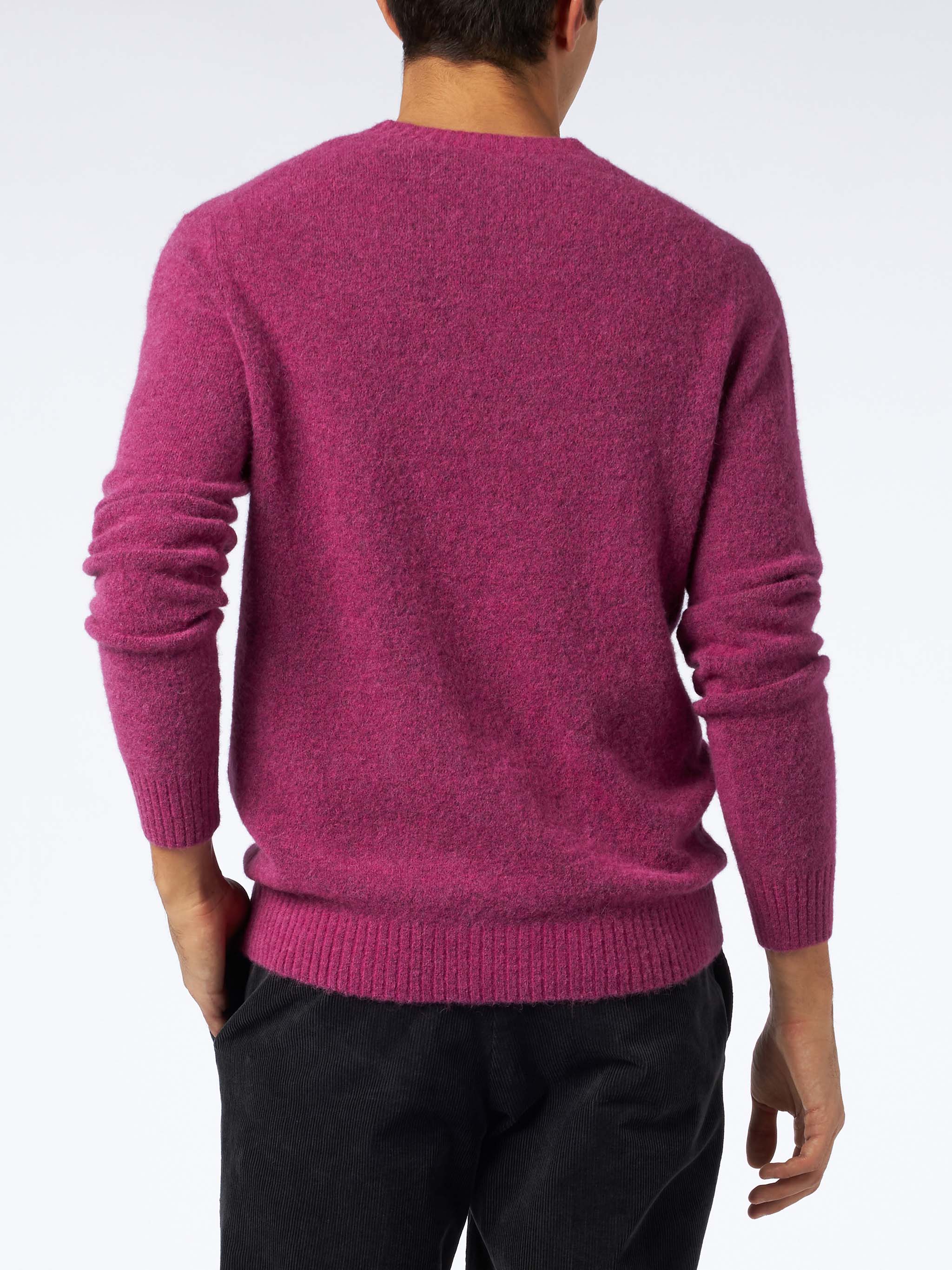 mc2-saint-barth-heron-maglia-uomo-fucsia-in-lana-stretch image 3