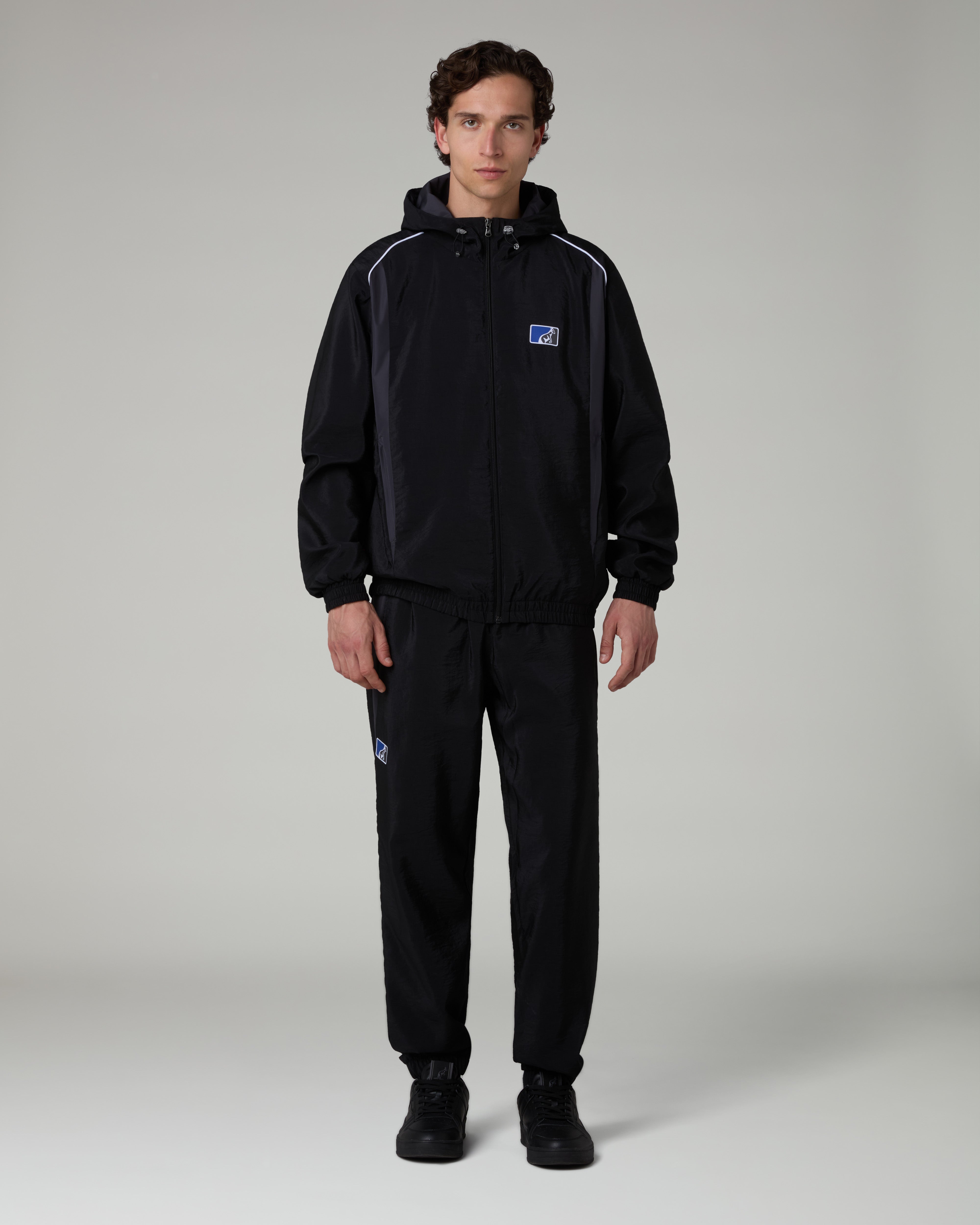 australian-poison-tuta-hoodie-full-zip-antibes-nero image 1