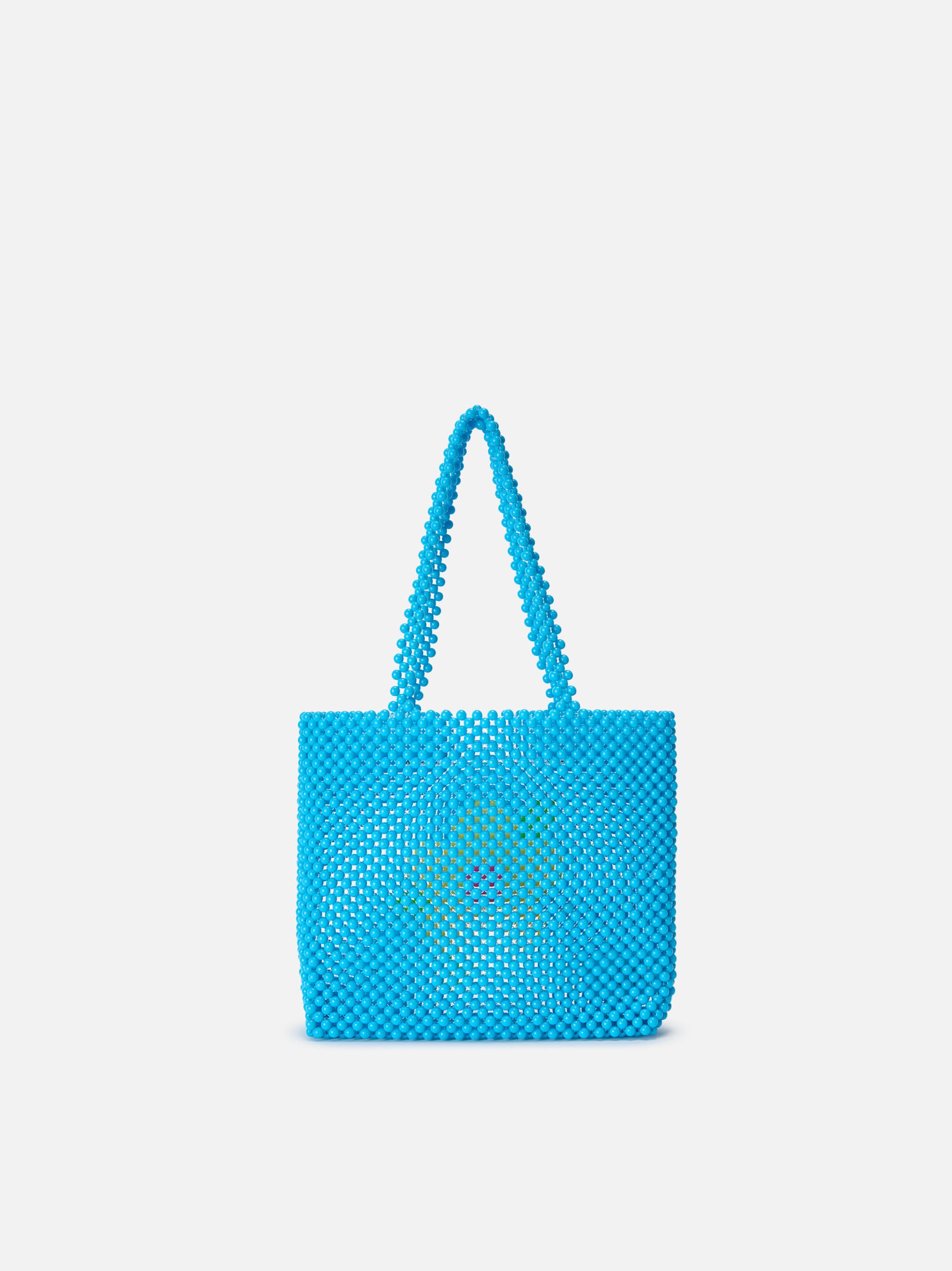 mc2-saint-barth-beaded-shopper-bag-borsa-a-spalla-turchese-con-perline image 3