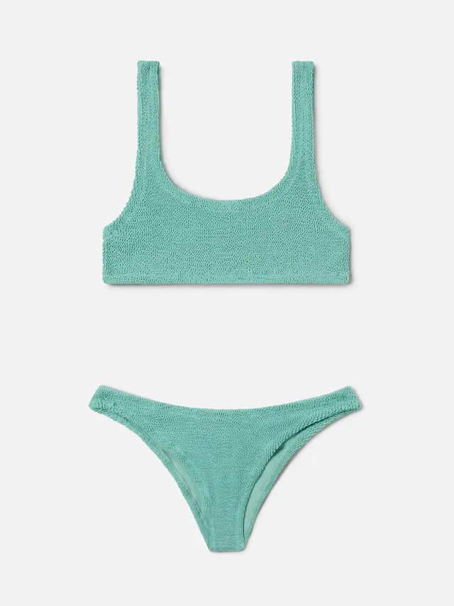 mc2-saint-barth-bikini-naima-elise-crinkle-verde-salvia-donna image 1