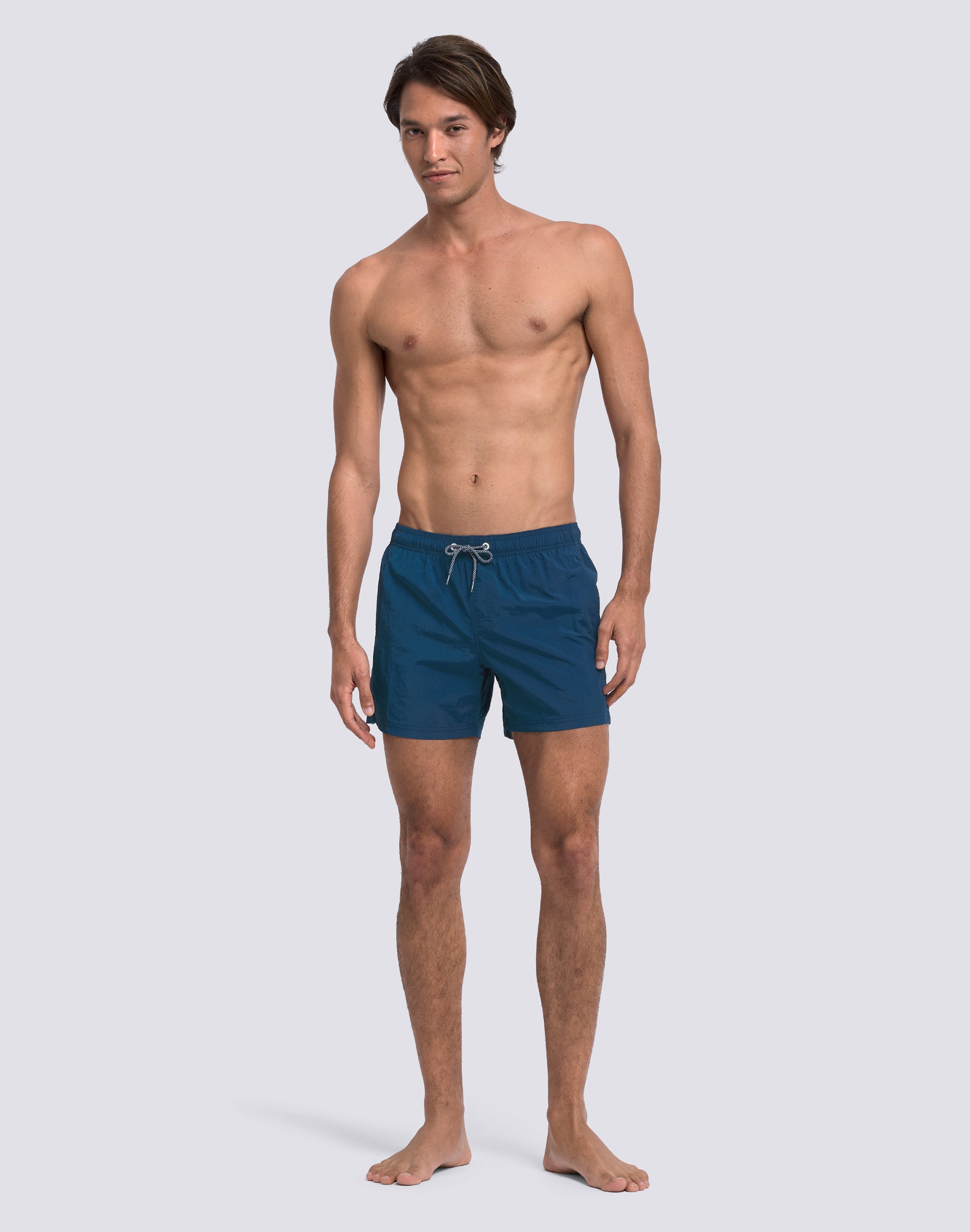 sundek-costume-mare-uomo-corto-crinkled-vita-elasticata image 3