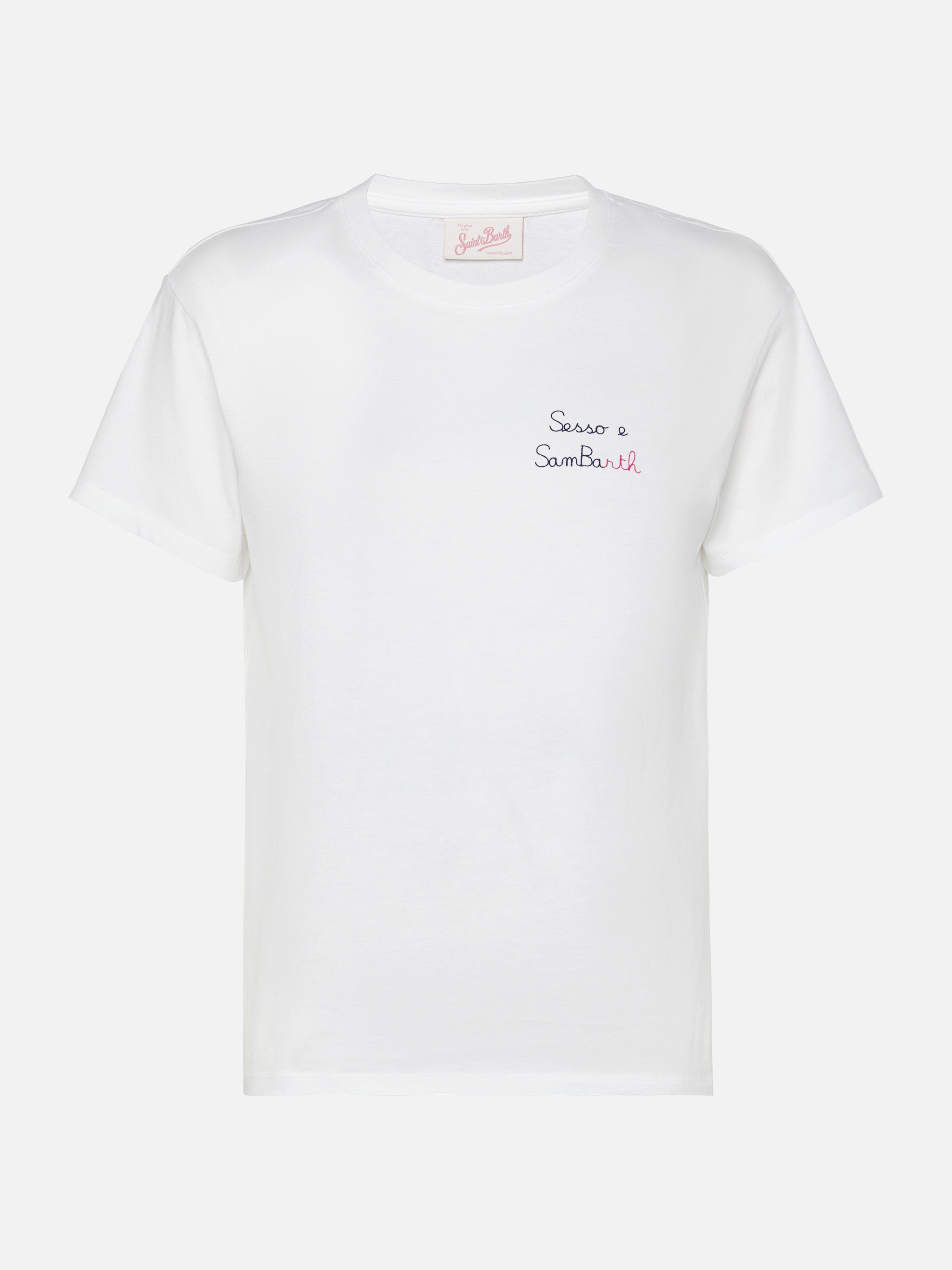 mc2-saint-barth-t-shirt-emilie-donna-bianca-sesso-e-sambarth image 4