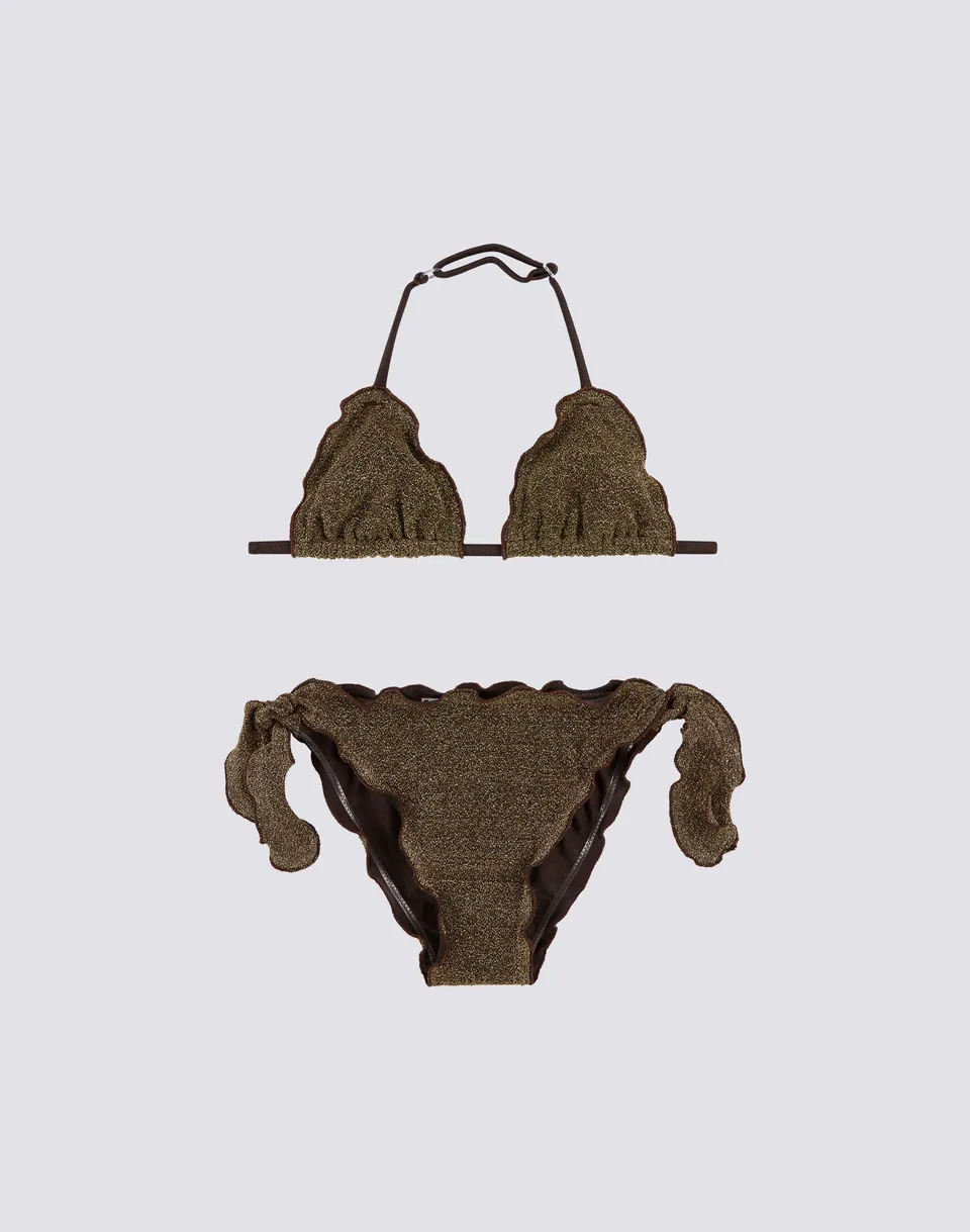 sundek-g141knl6100-mini-magnolia-bikini-bambina-triangolo-lurex image 1