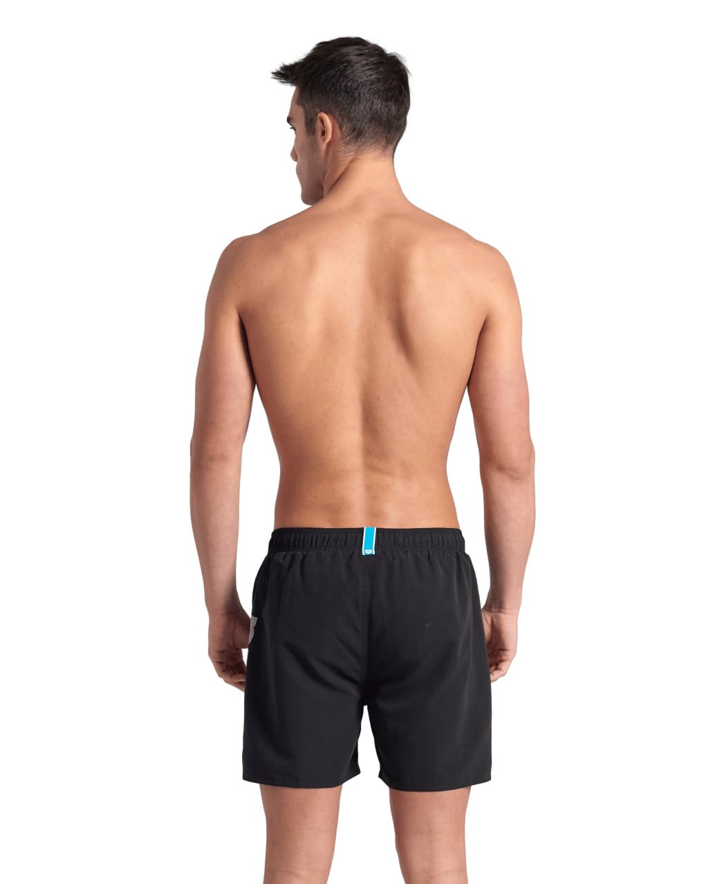 arena-fundamentals-logo-boxer-r-costume-uomo-mare-e-piscina-in-tessuto-riciclato image 2