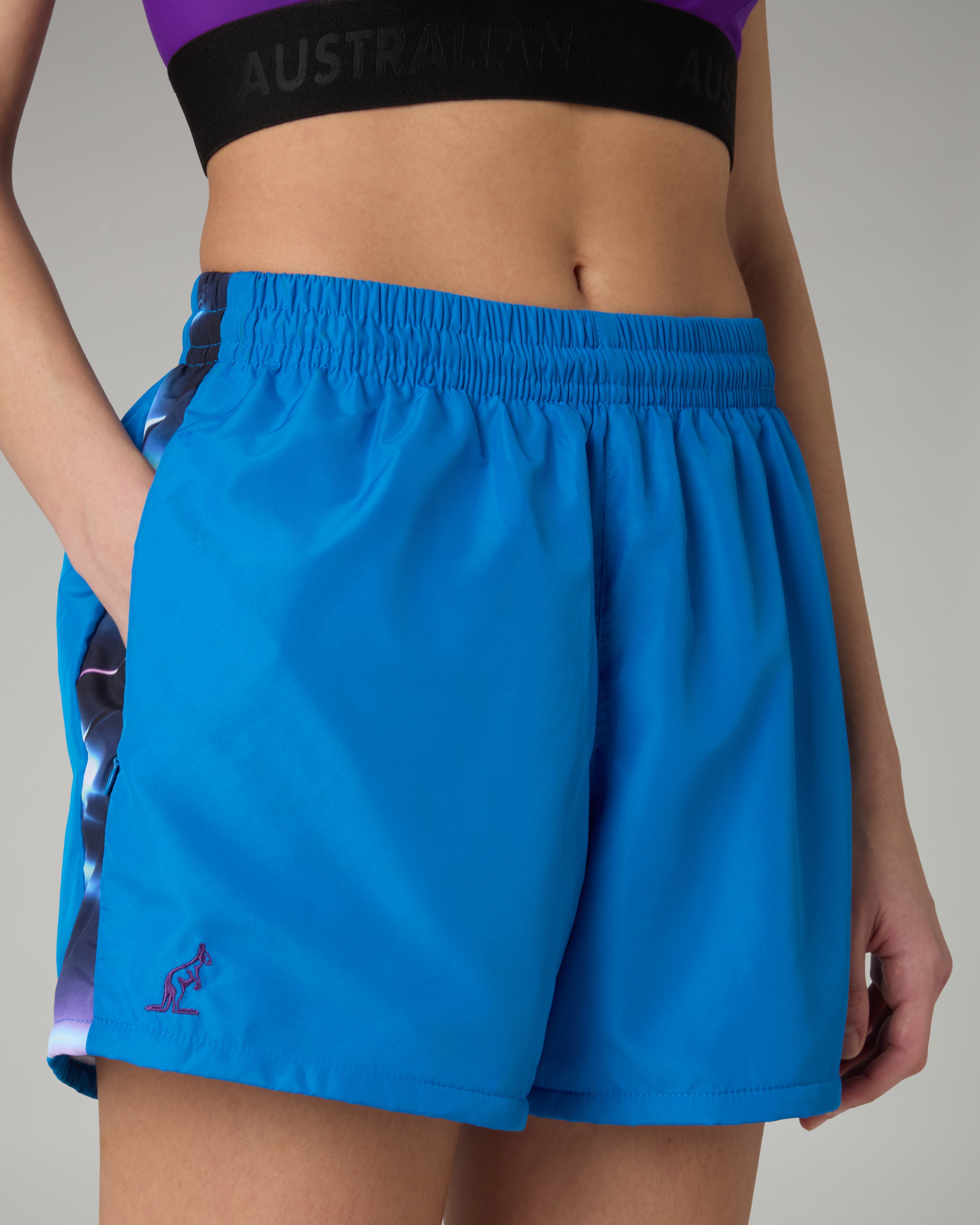 australian-metaliq-file-short-blu-capri image 4