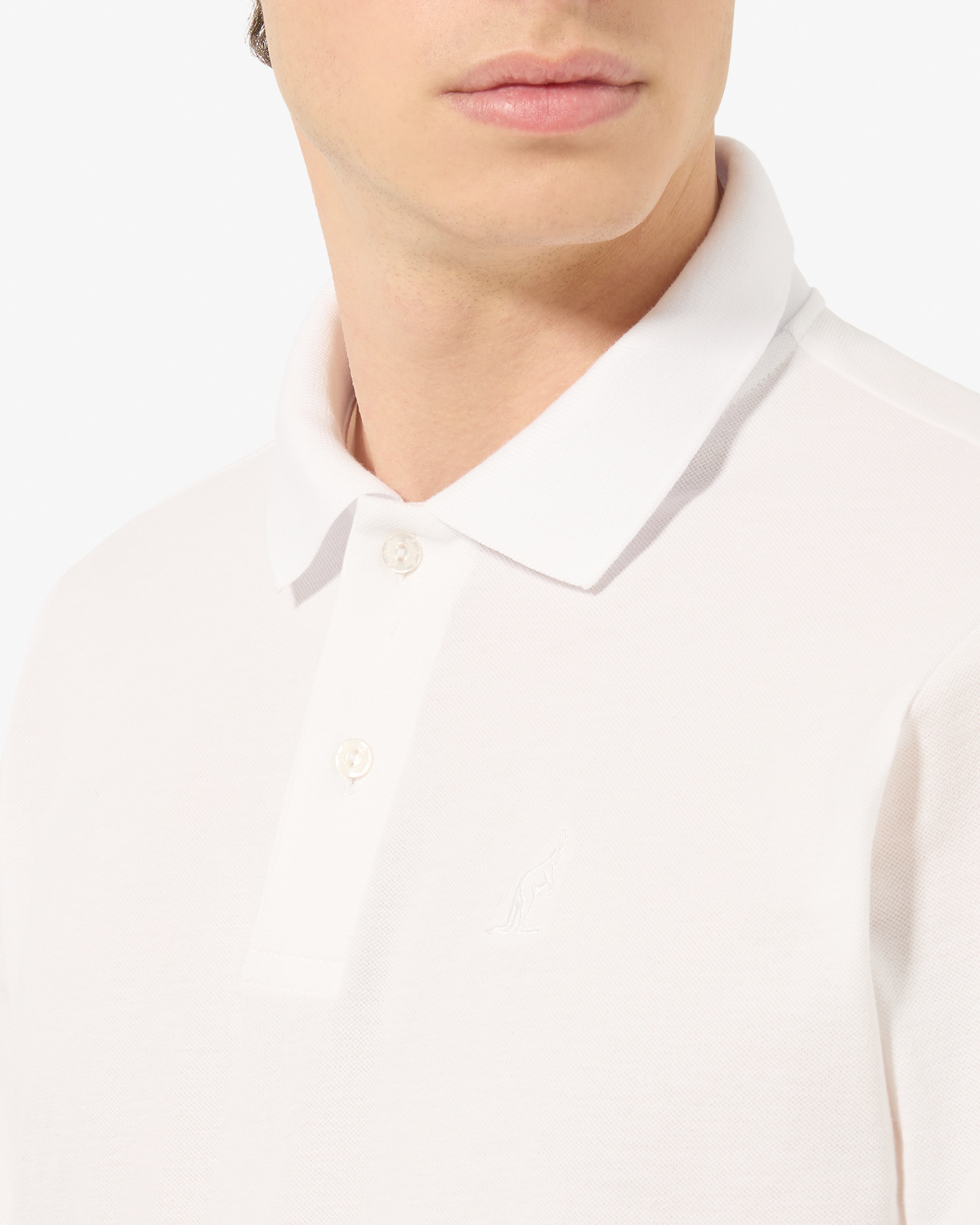 australian-easy-polo-shirt-bianca-in-piquet-elasticizzato image 5