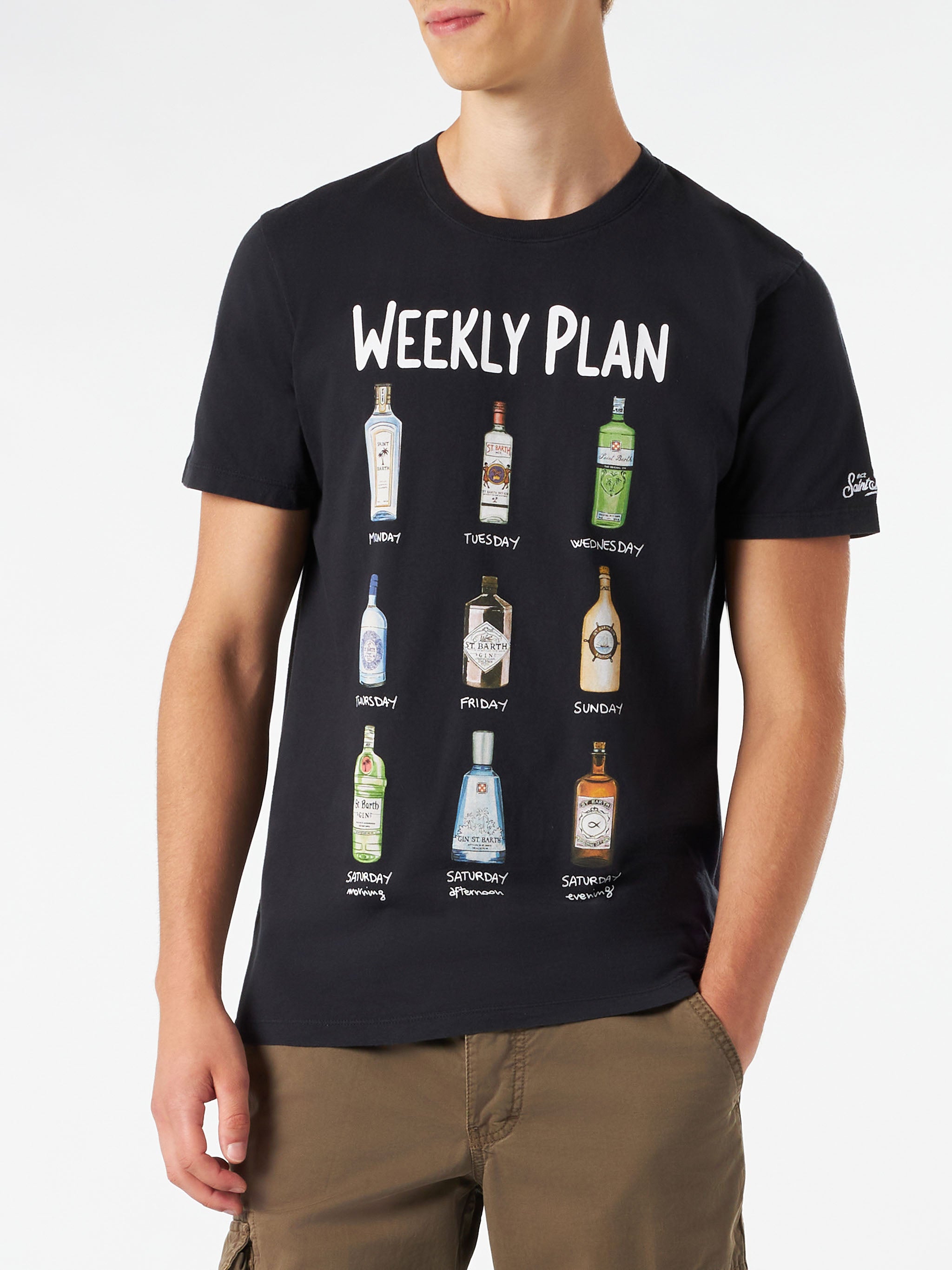 mc2-saint-barth-jack-t-shirt-uomo-cotone-nero-stampa-cocktails image 2