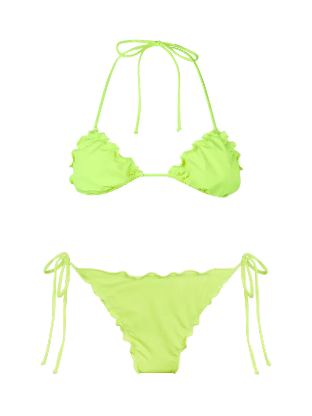 mc2-saint-barth-sagittarius-miami-bikini-triangolo-giallo-fluo image 1