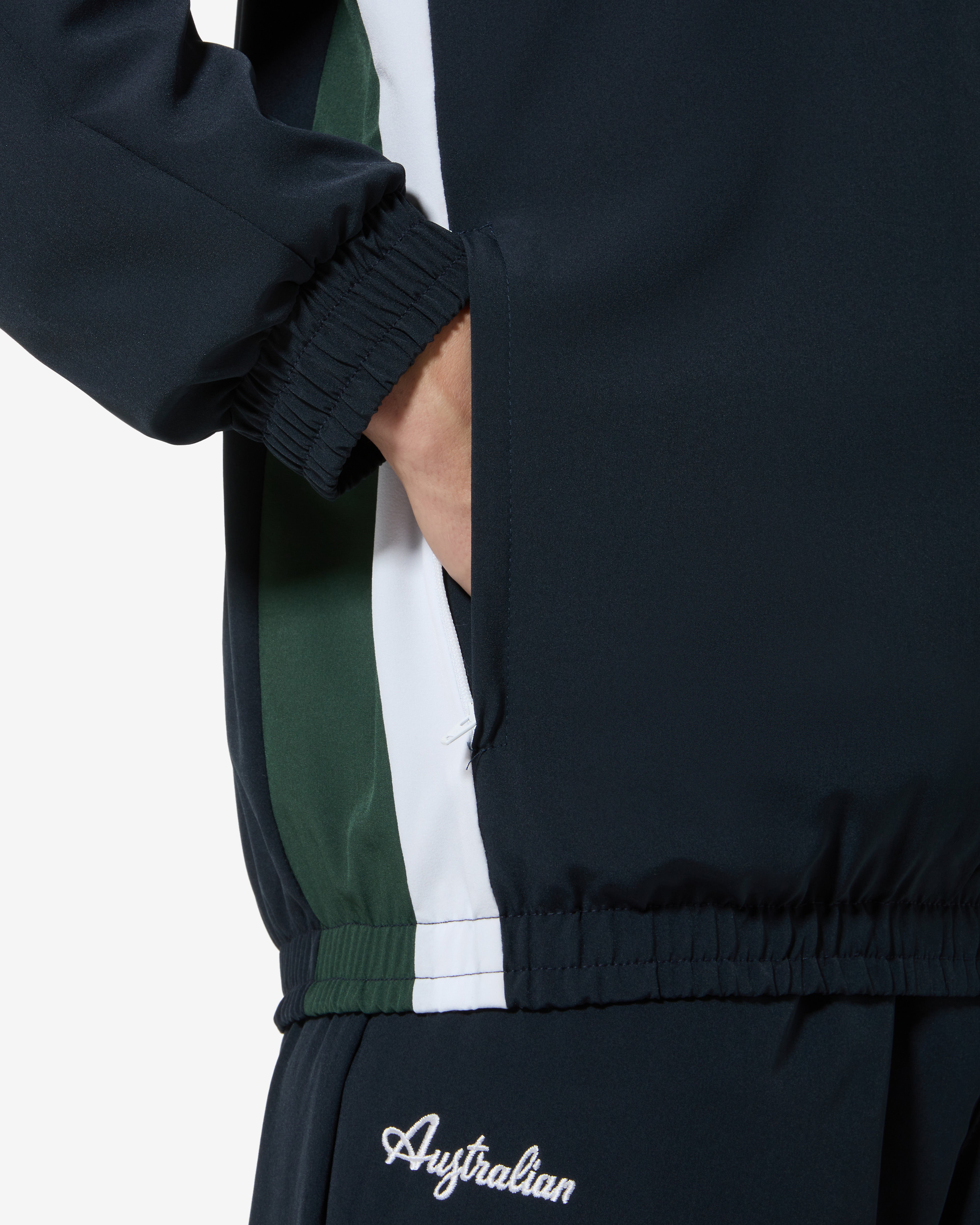 australian-elite-tracksuit-tuta-uomo-blu-navy image 4