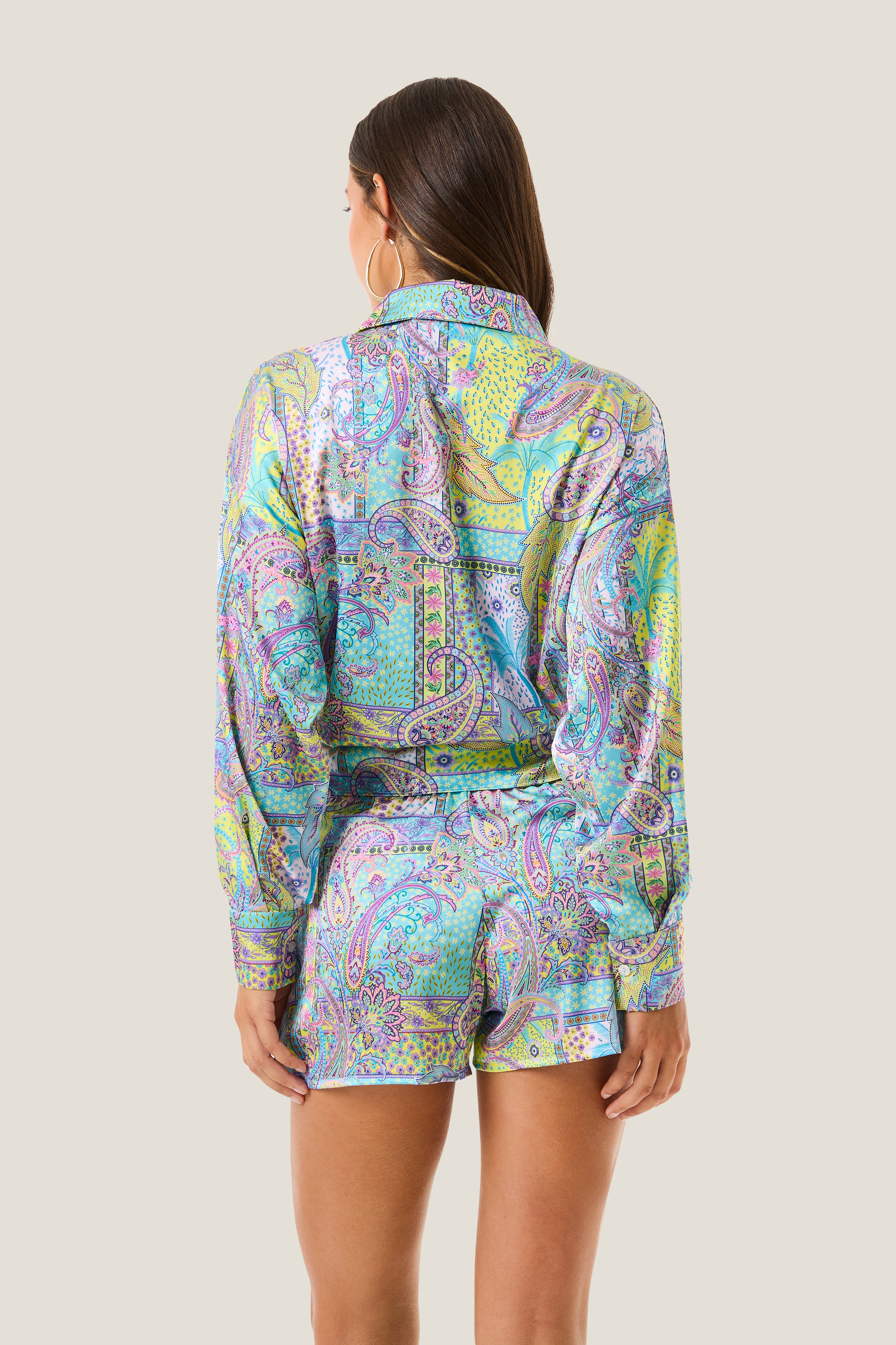 4giveness-camicia-crop-cachemire-pastel-cover-up-donna image 2