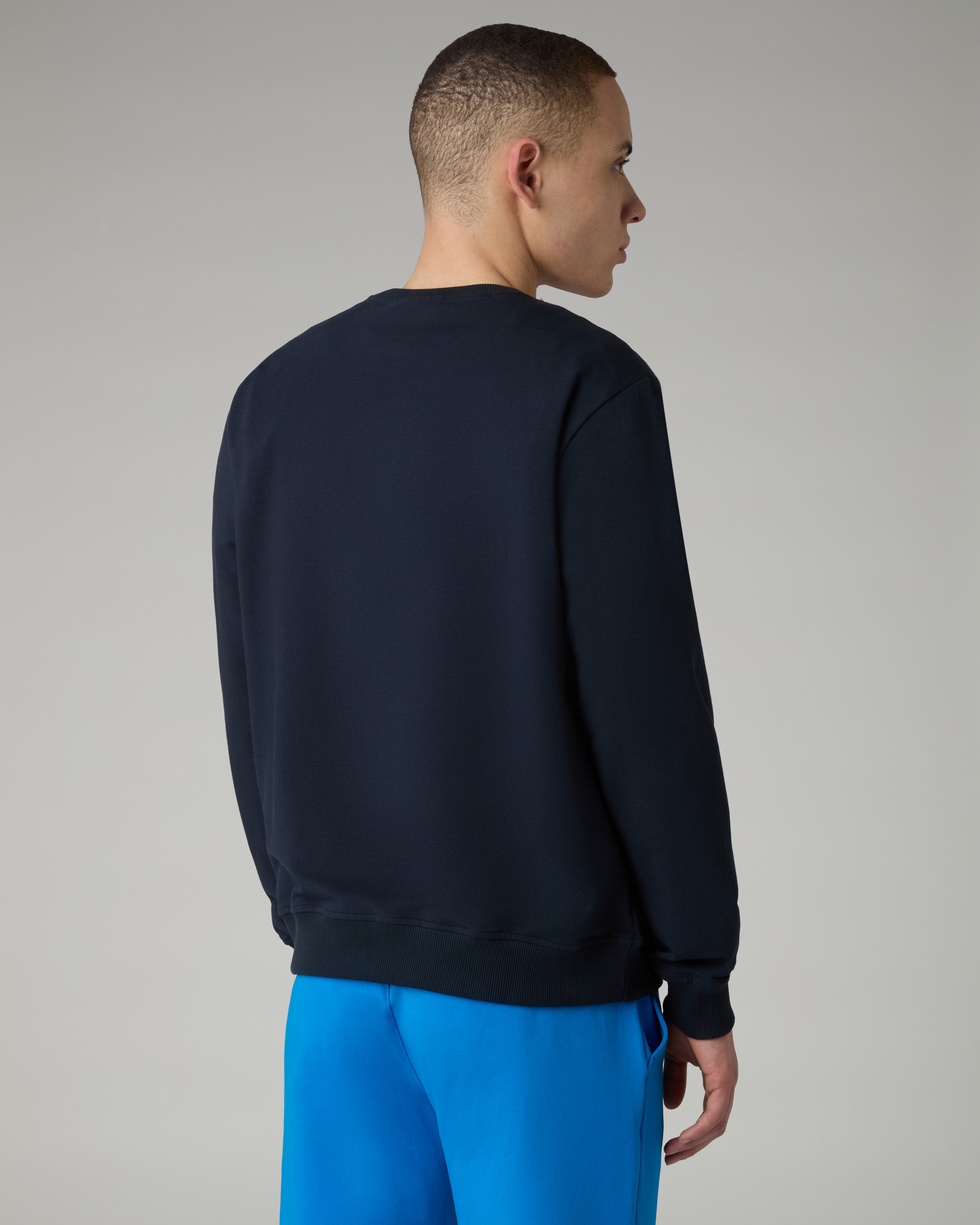 australian-statement-logo-crewneck-felpa-blu-navy image 3