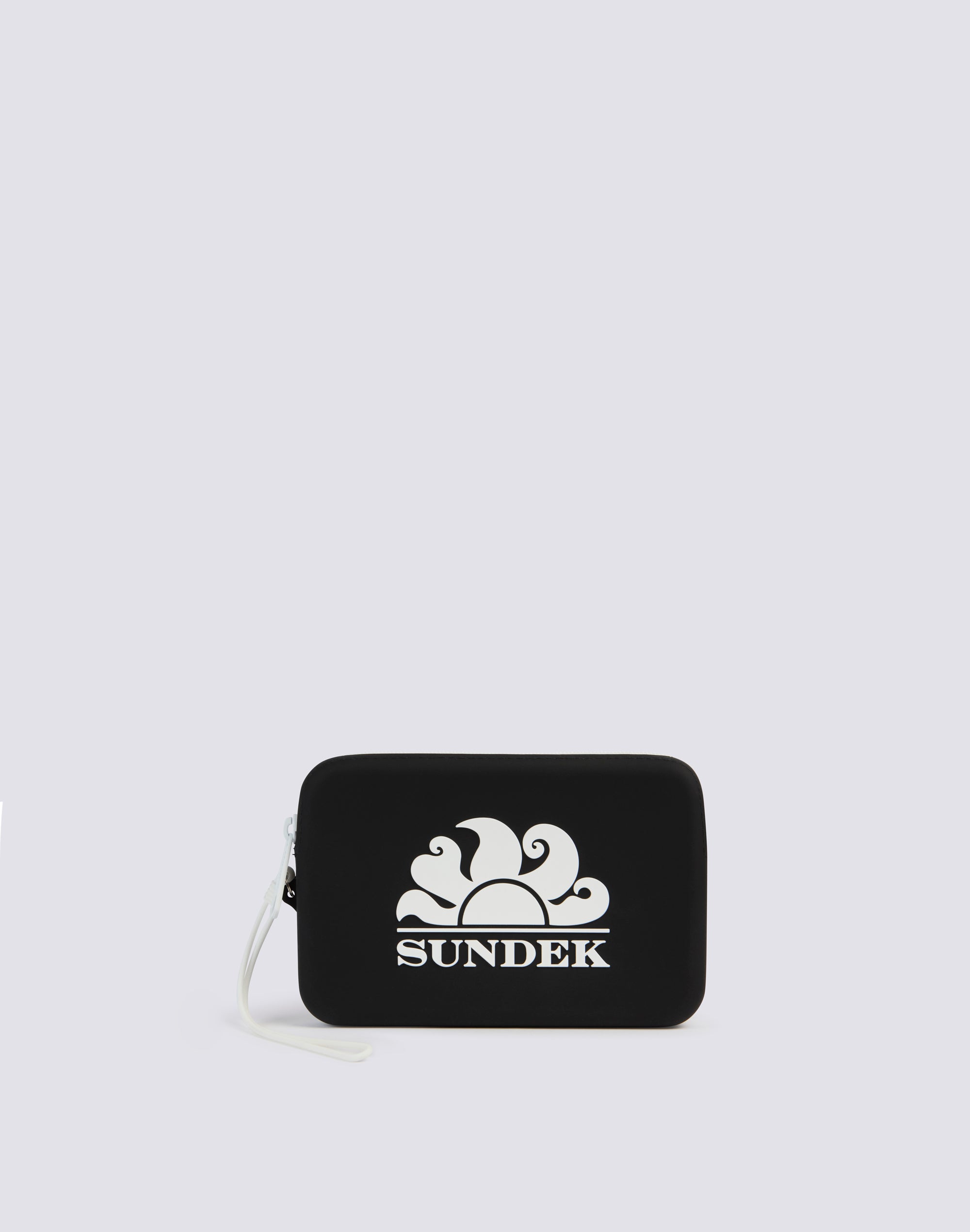 sundek-mini-pochette-in-gomma-con-logo-da-mare-viaggio-palestra image 1