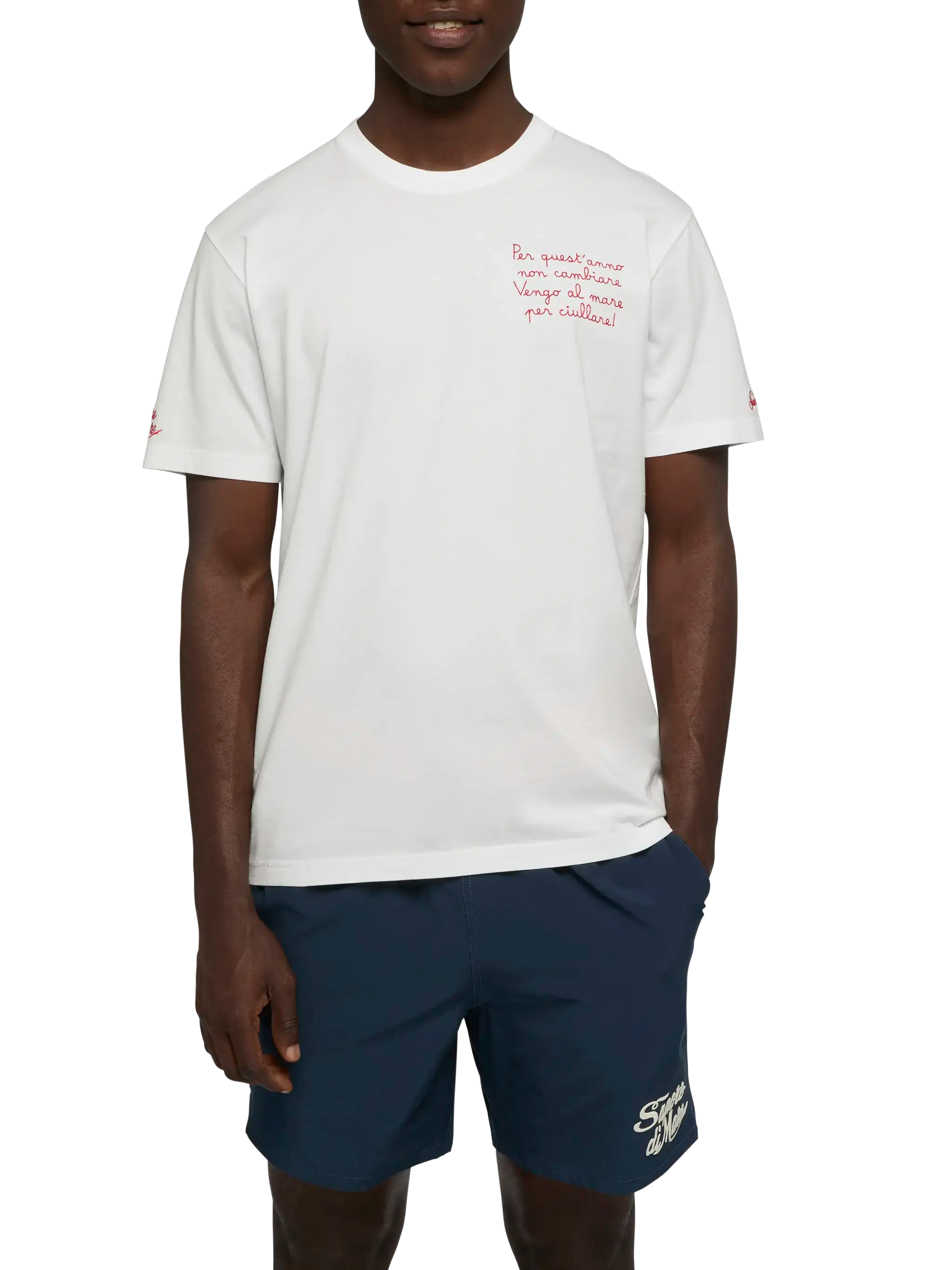 mc2-saint-barth-t-shirt-portofino-uomo-bianca-sapore-di-mare-special-edition-2 image 2