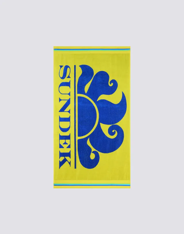 sundek-new-classic-telo-mare-jacquard-100x180-cm-con-logo image 1
