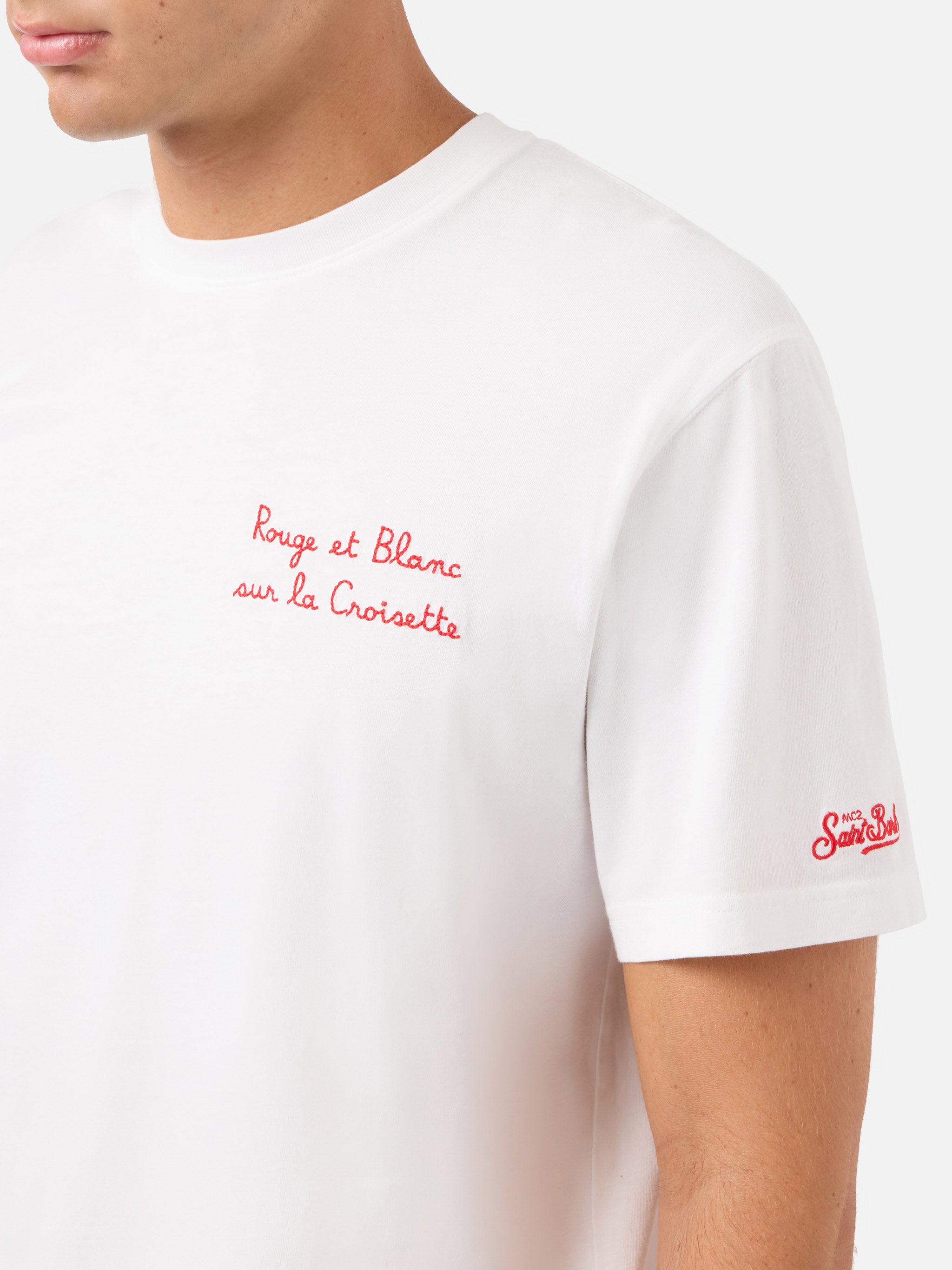 mc2-saint-barth-t-shirt-portofino-bianca-con-ricamo-as-cannes-rouge-et-blanc-spe image 3