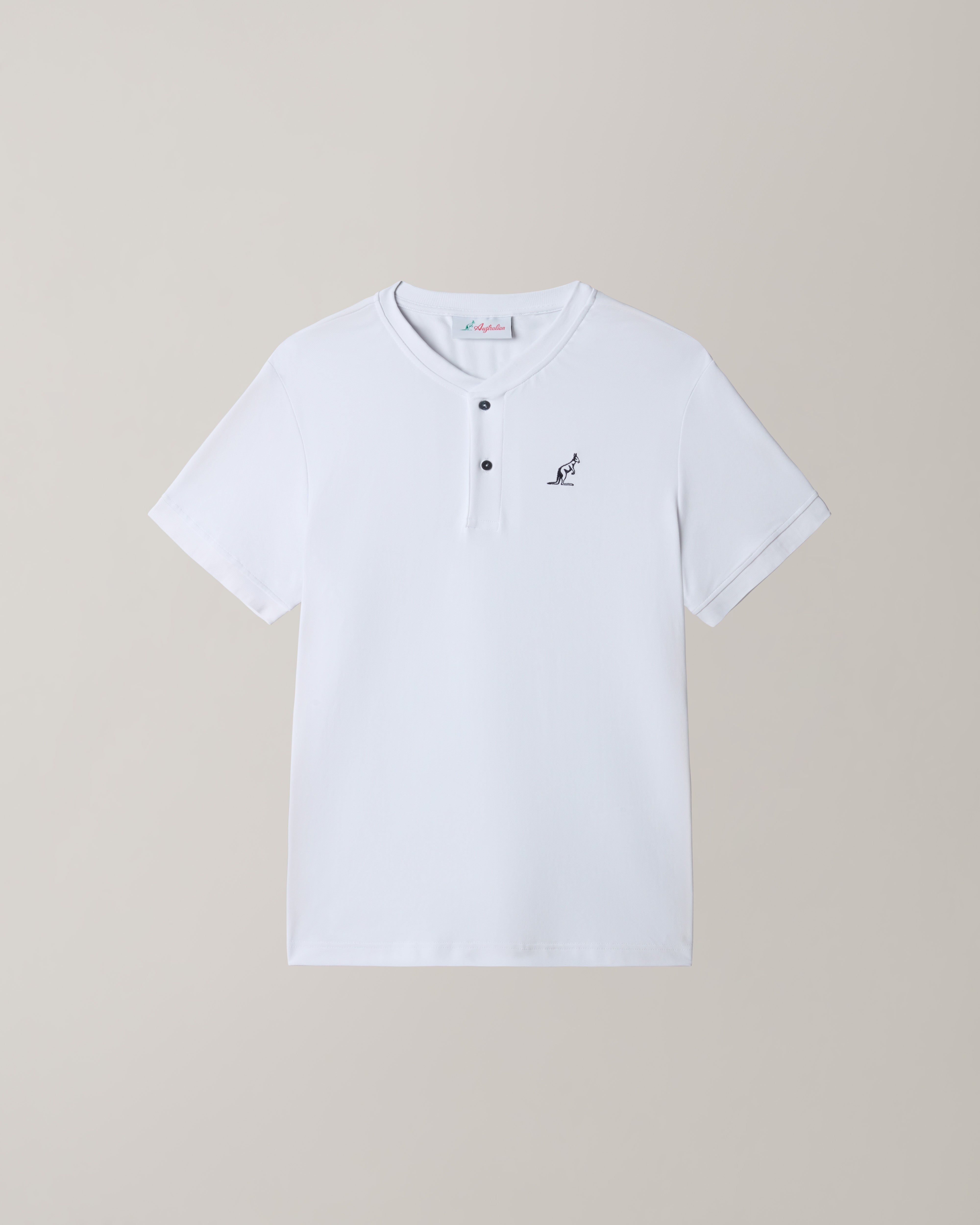 australian-style-polo-shirt-tecnica-bianca image 1
