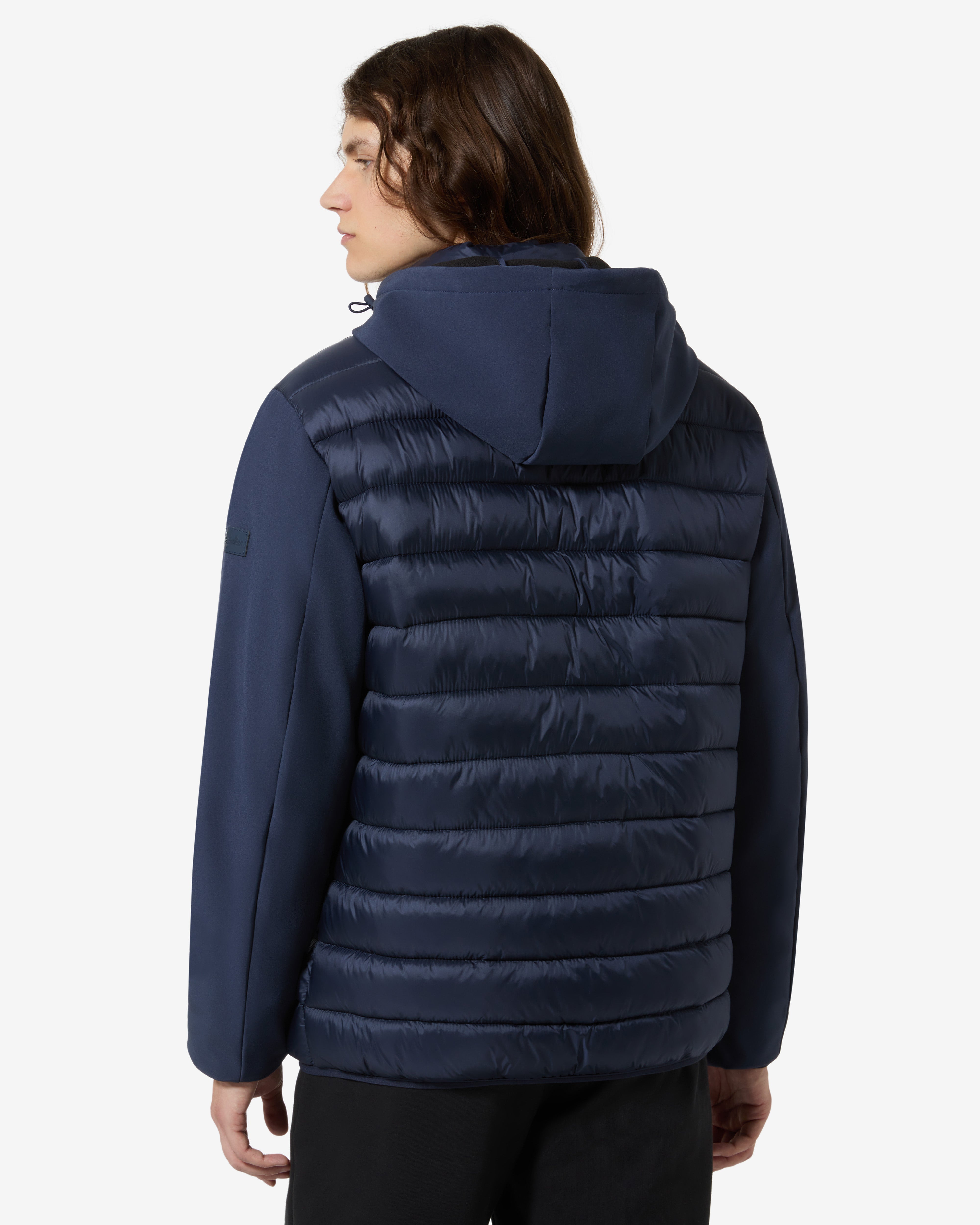 australian-bi-material-jacket-giubbotto-softshell-nylon-con-cappuccio image 2