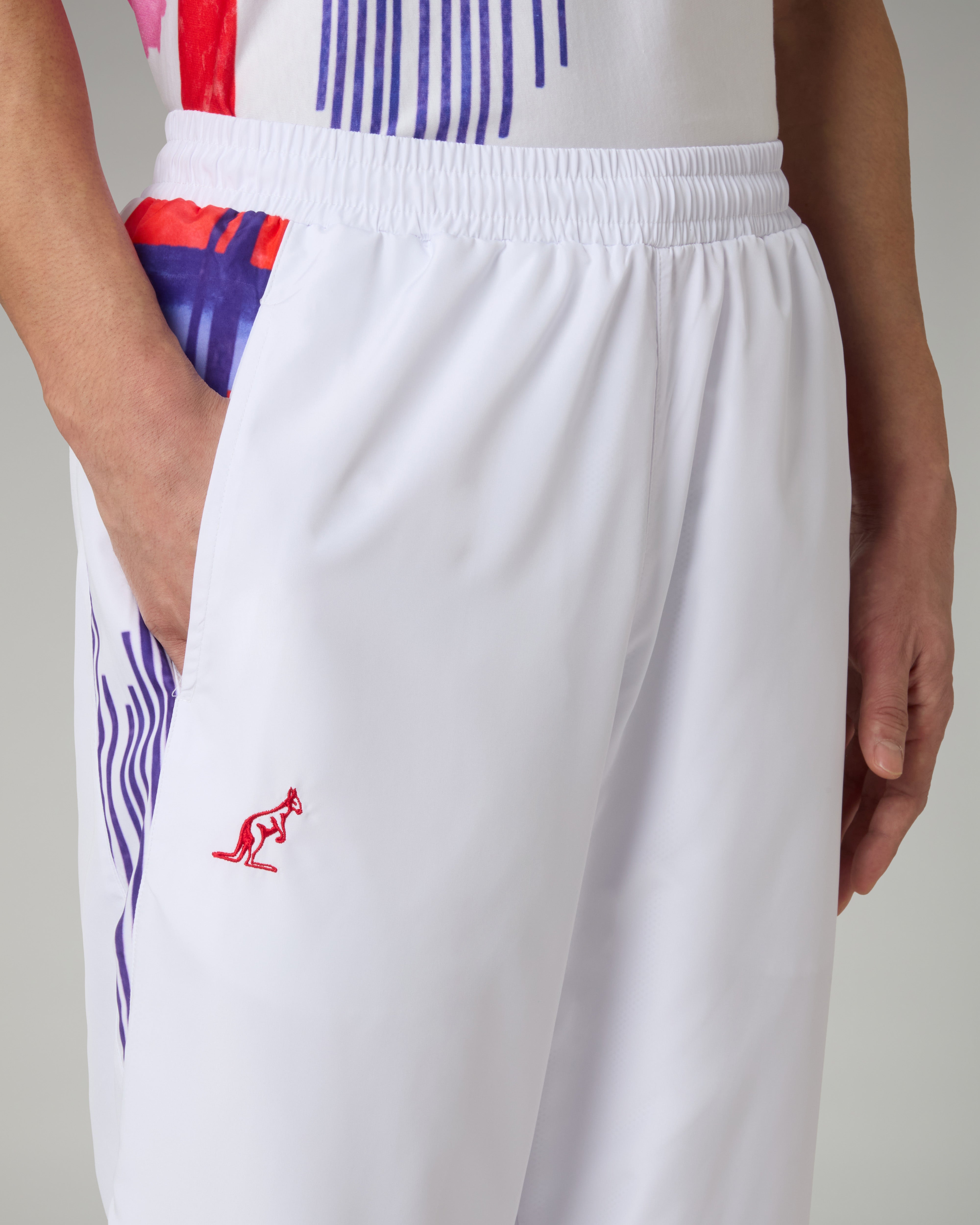 australian-goran-v-track-pants-bianco-tecnico-smash-con-zip image 4