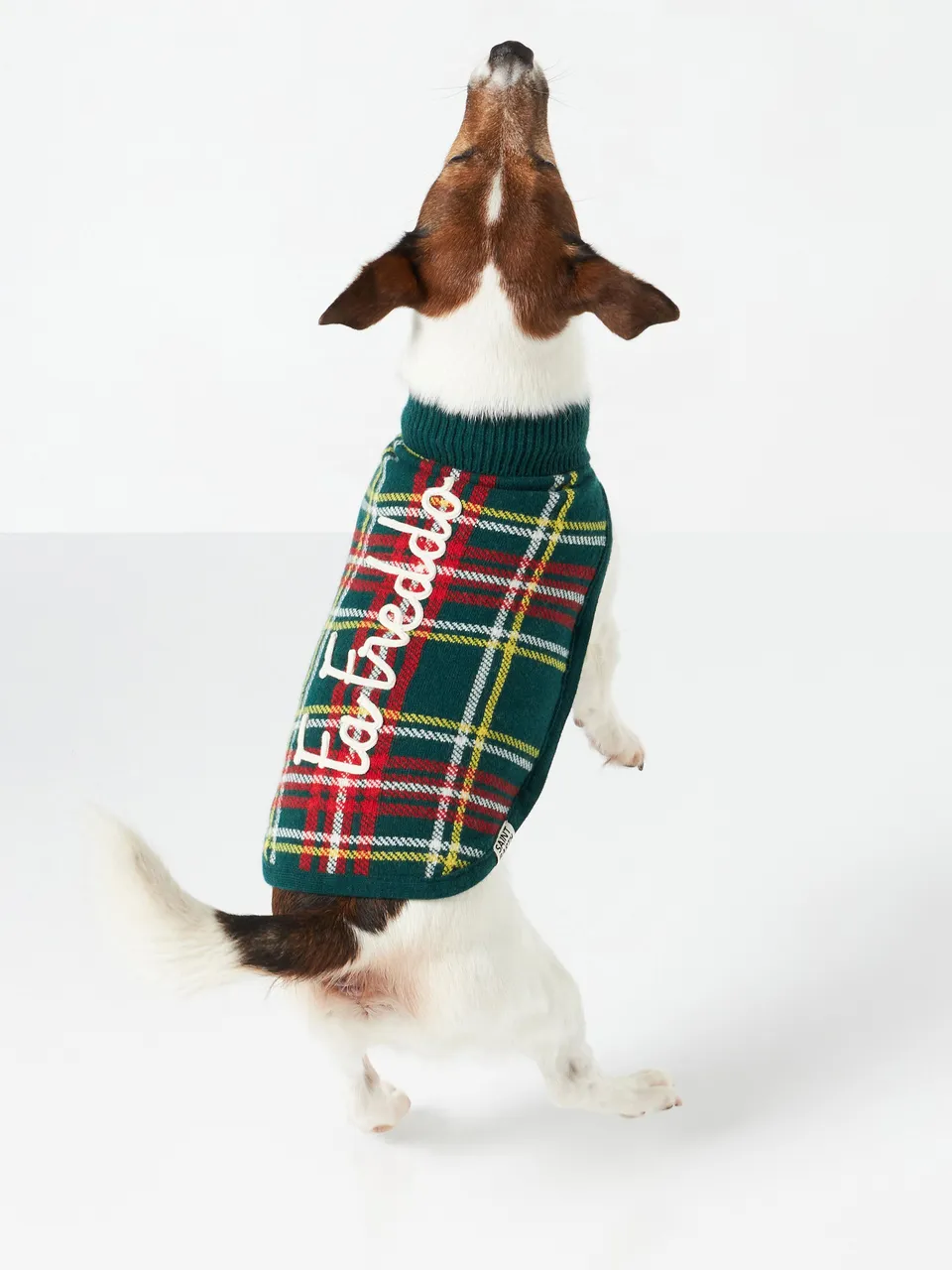 mc2-saint-barth-maglioncino-per-cani-con-stampa-tartan-e-ricamo-fa-freddo image 1
