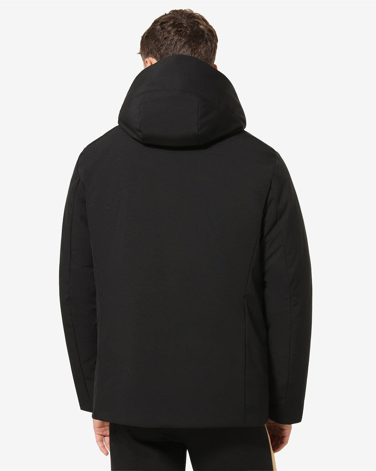 australian-sportswear-soft-shell-jacket-con-cappuccio-nero image 3