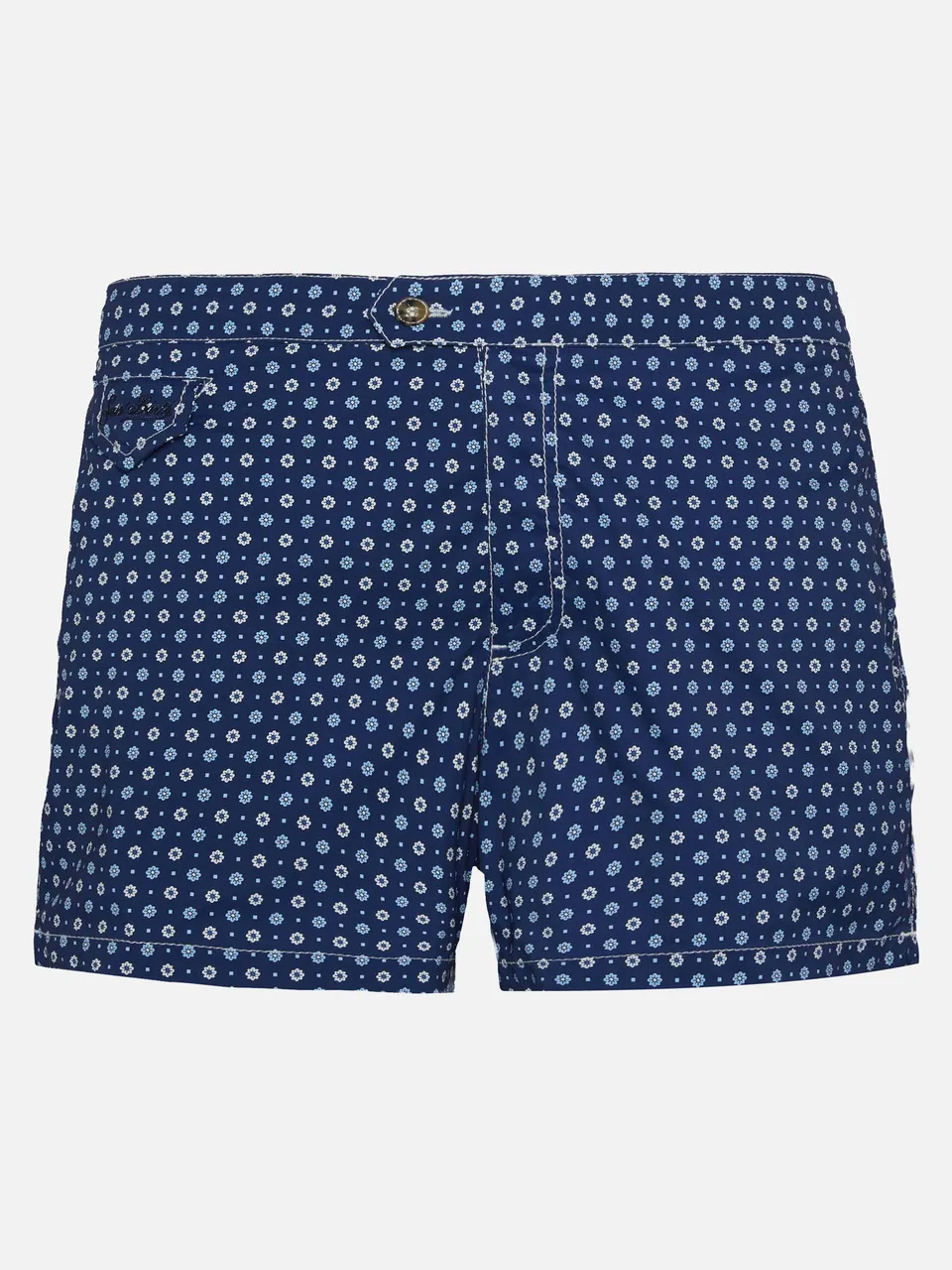 mc2-saint-barth-harrys-costume-mare-uomo-slim-stampa-cravatta-blu-navy image 1