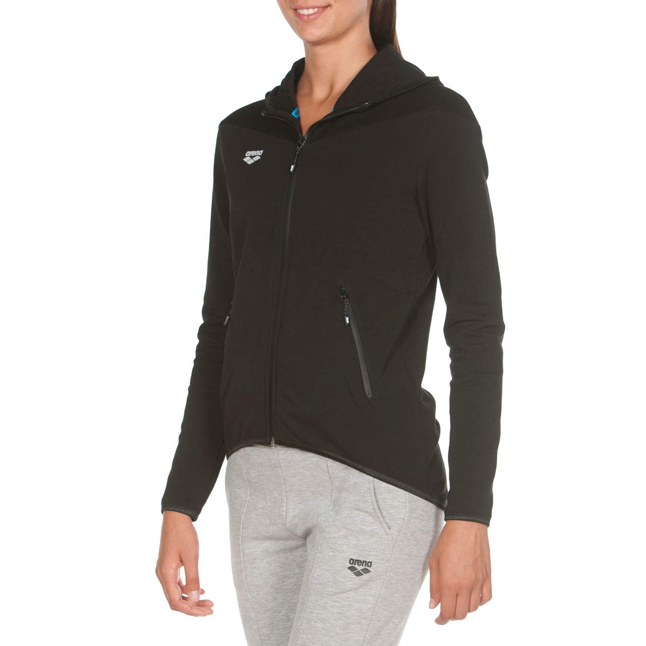 arena-w-gym-hooded-f-z-giacca-con-cappuccio-donna image 2