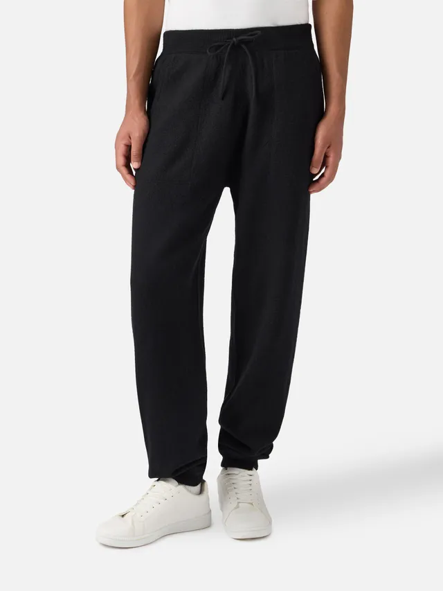 mc2-saint-barth-john-pantaloni-jogger-in-maglia-100-lana-merino-con-tasche image 1