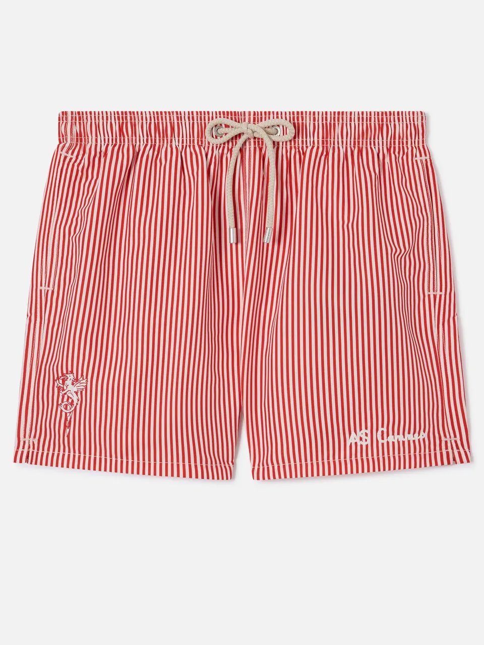 mc2-saint-barth-gustavia-costume-mare-uomo-righe-rosse-as-cannes-special-edition image 1