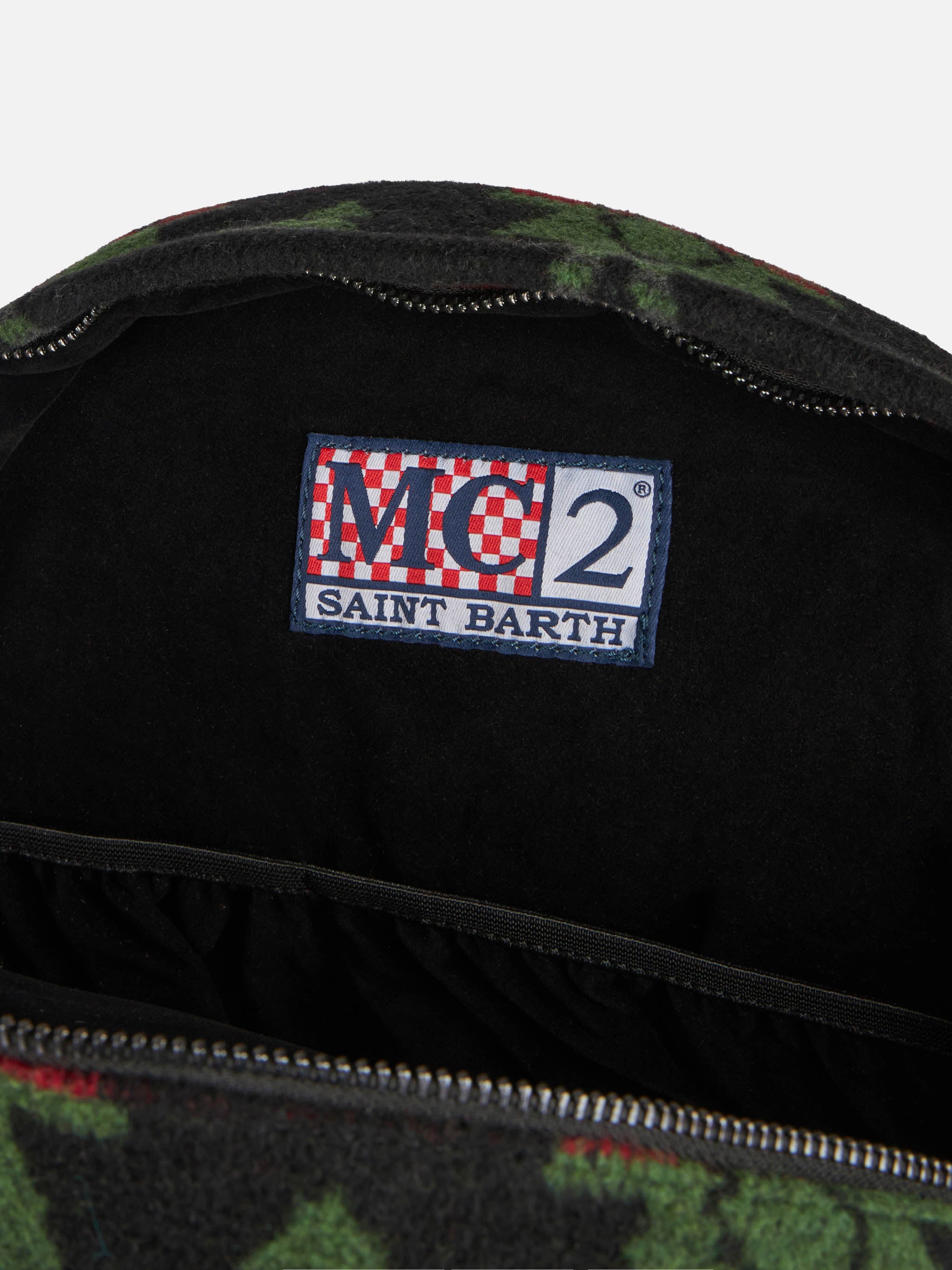 mc2-saint-barth-zaino-stampa-navajo-verde-45x30x18-cm image 5