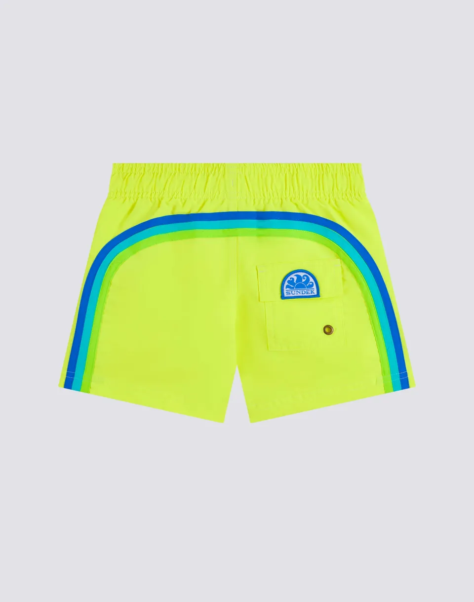 sundek-iconic-costume-bambino-corto-taffeta-asciugatura-rapida image 1