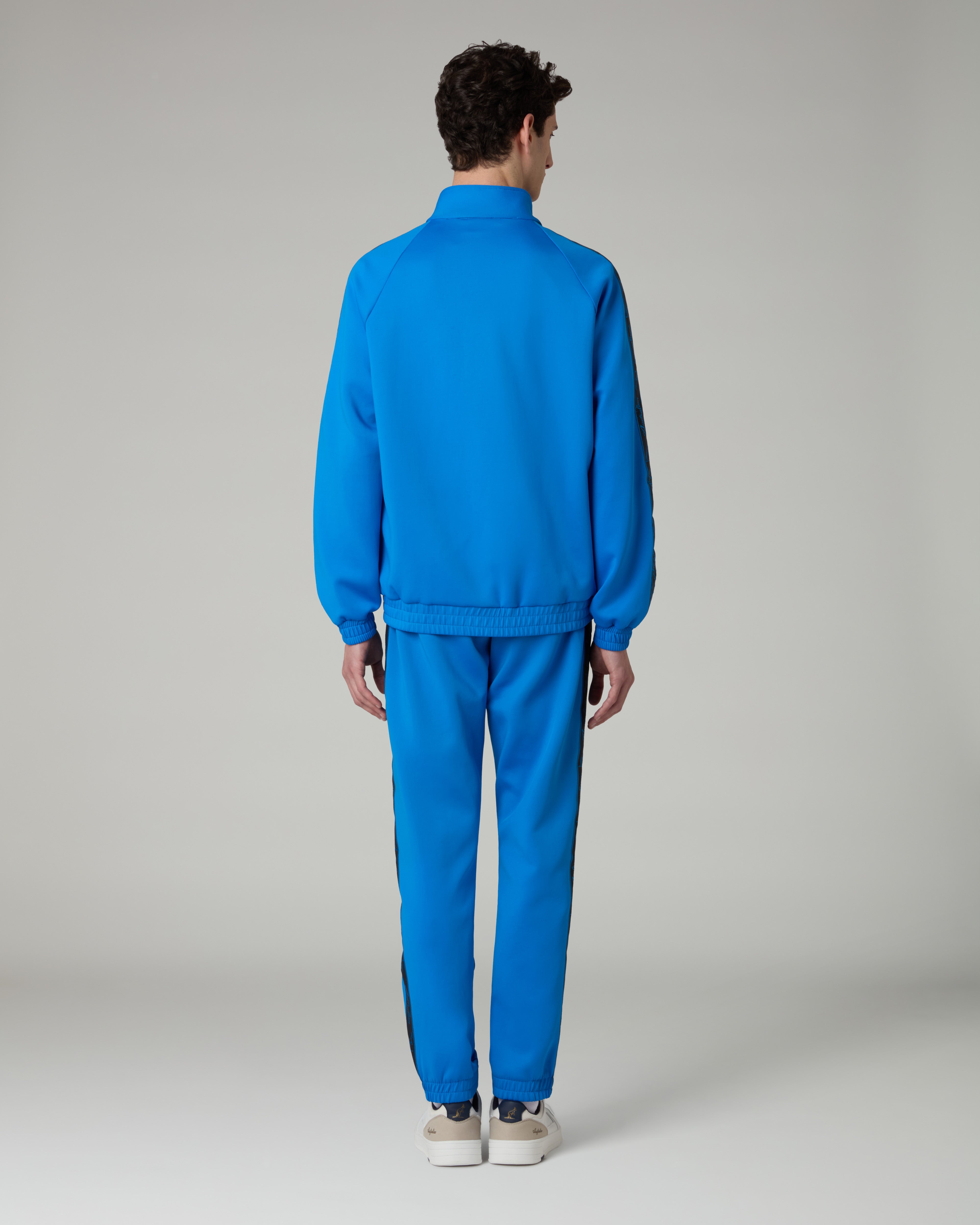 australian-blue-tape-tracksuit-tuta-blu-capri image 2