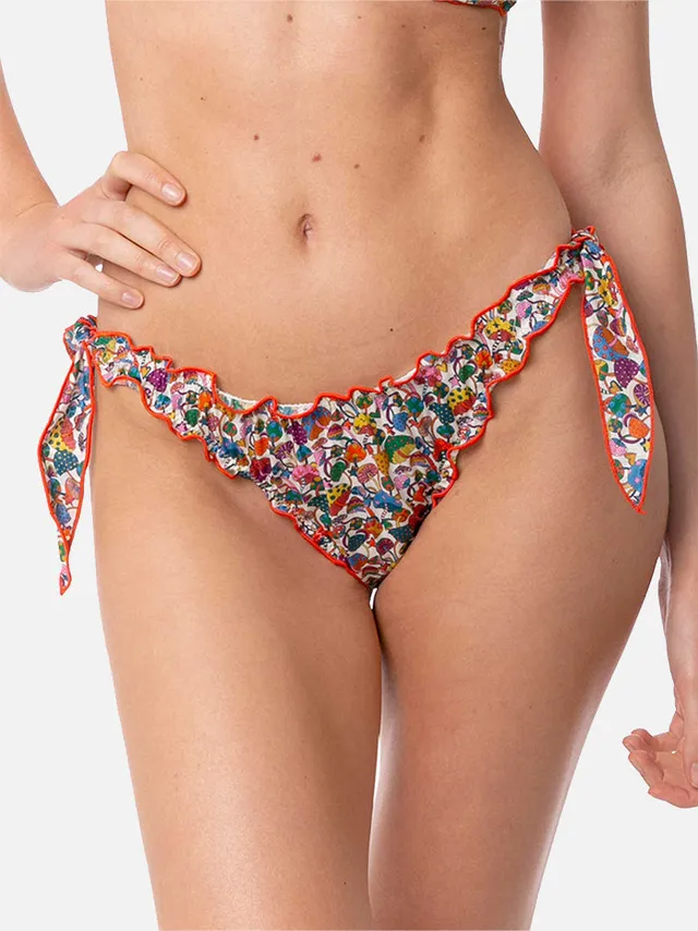 mc2-saint-barth-slip-bikini-venus-special-edition-stampa-liberty image 1