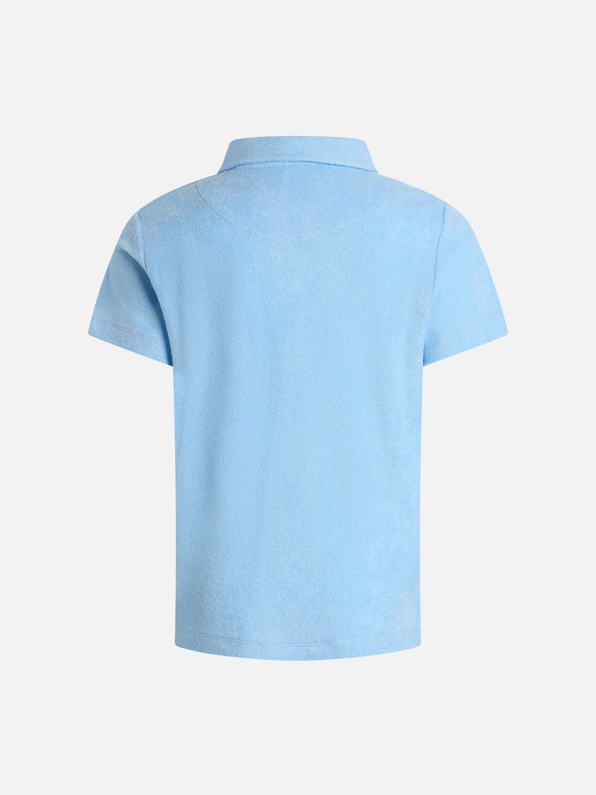 mc2-saint-barth-jeremy-jr-polo-bambino-in-spugna-azzurra image 2