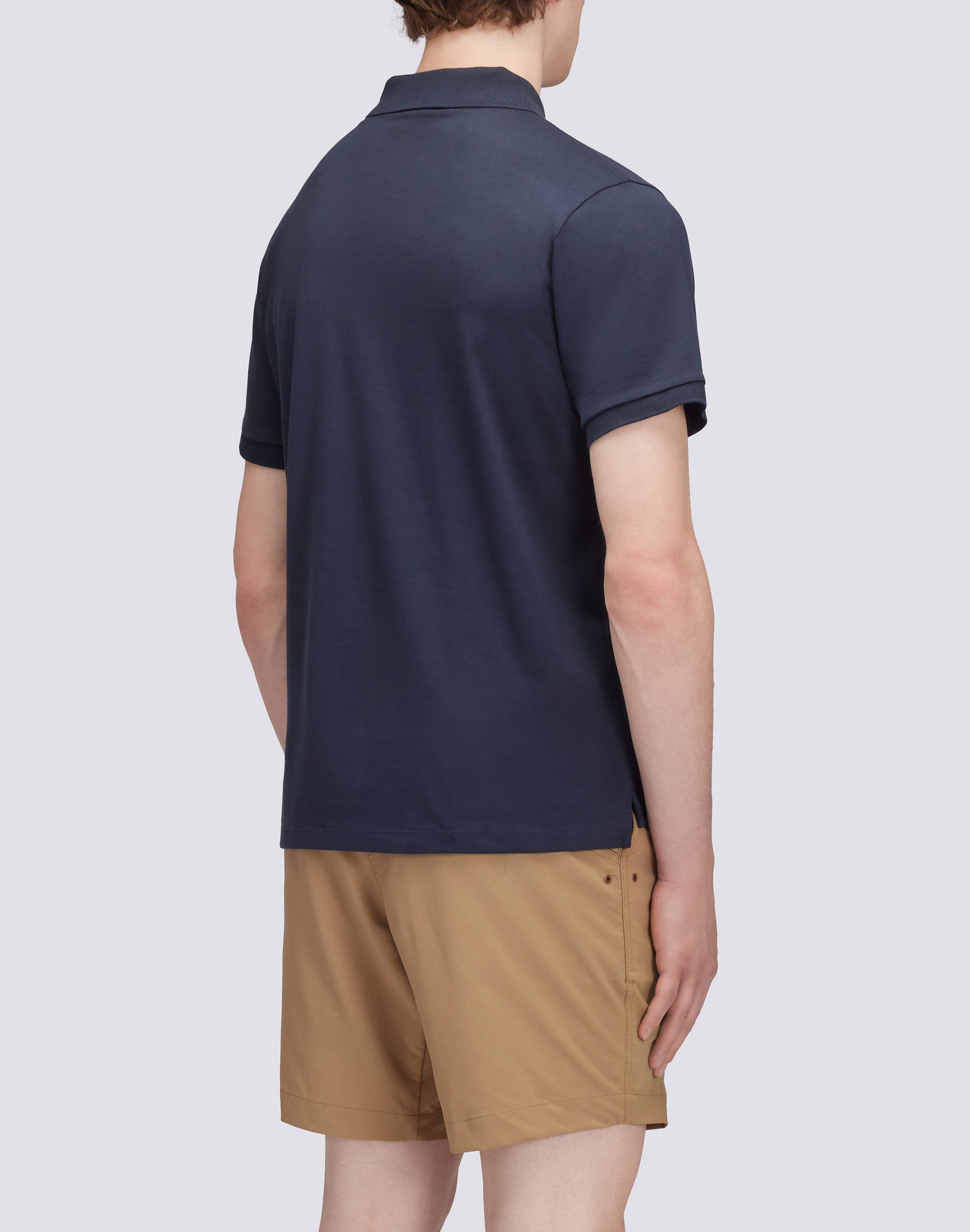 sundek-polo-uomo-in-cotone-pima-con-logo image 2