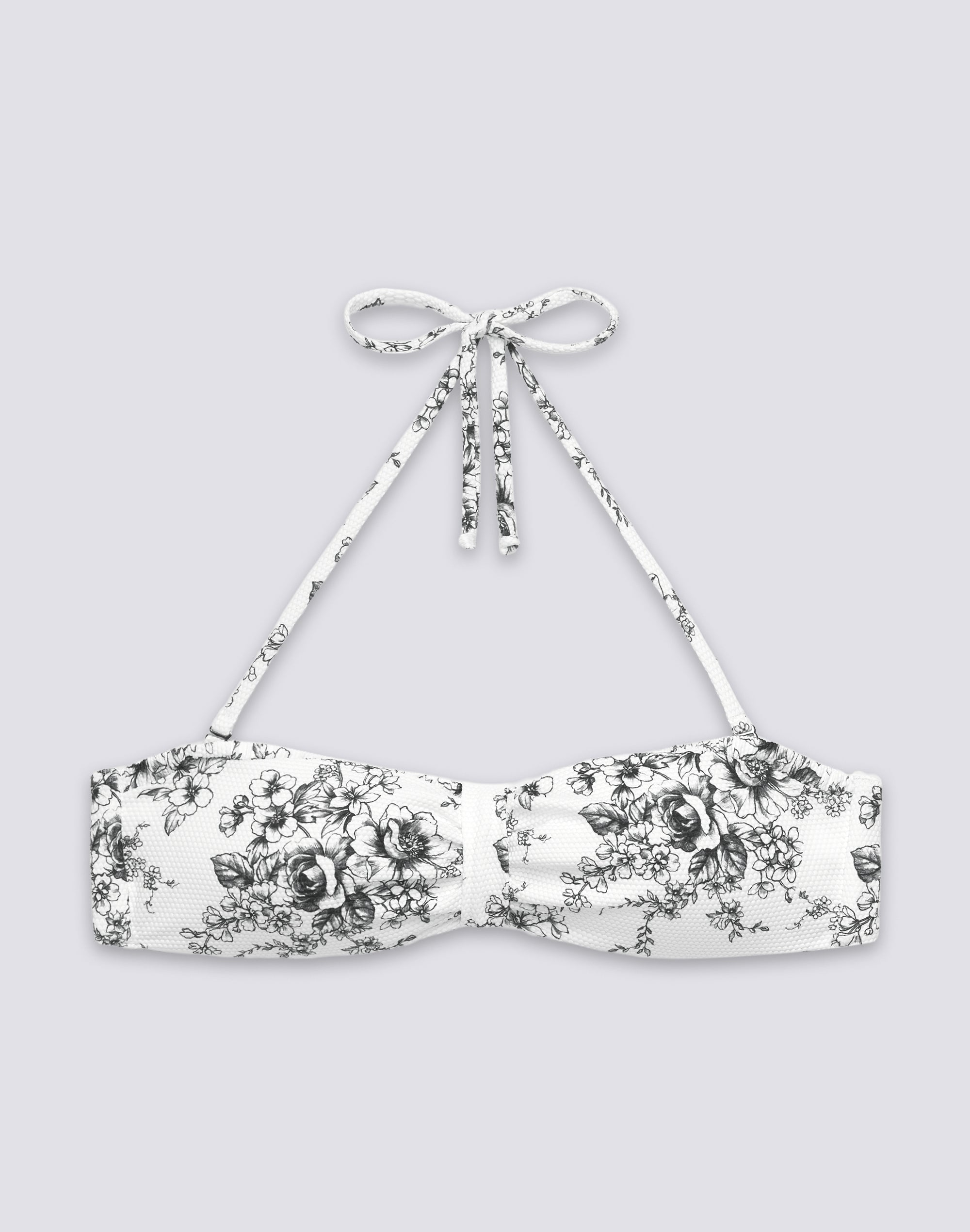 sundek-ioni-top-bikini-donna-a-fascia-fantasia-rose-de-joie image 1
