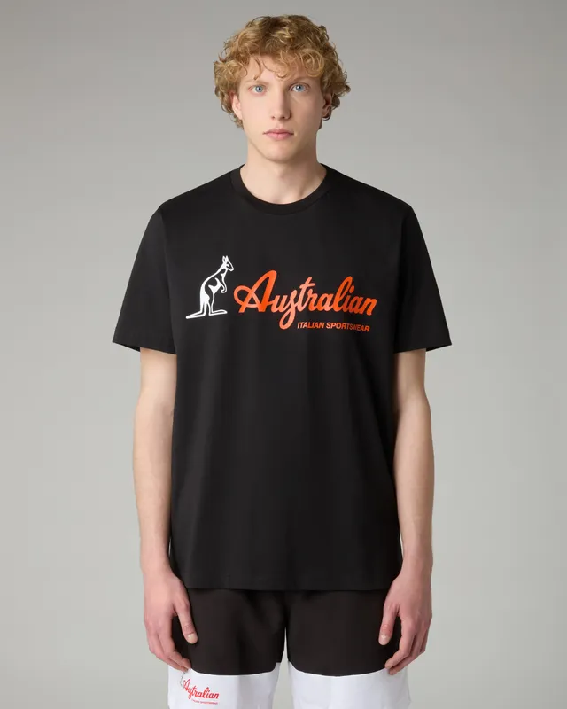 australian-big-logo-t-shirt-nero image 1