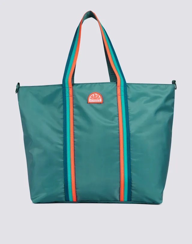 sundek-bon-borsa-mare-tote-con-dettagli-arcobaleno image 1