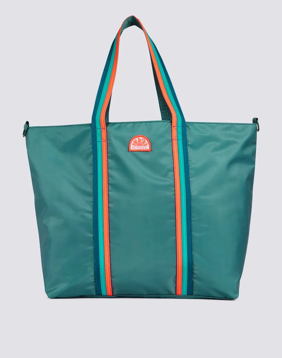 sundek-bon-borsa-mare-tote-con-dettagli-arcobaleno image 1