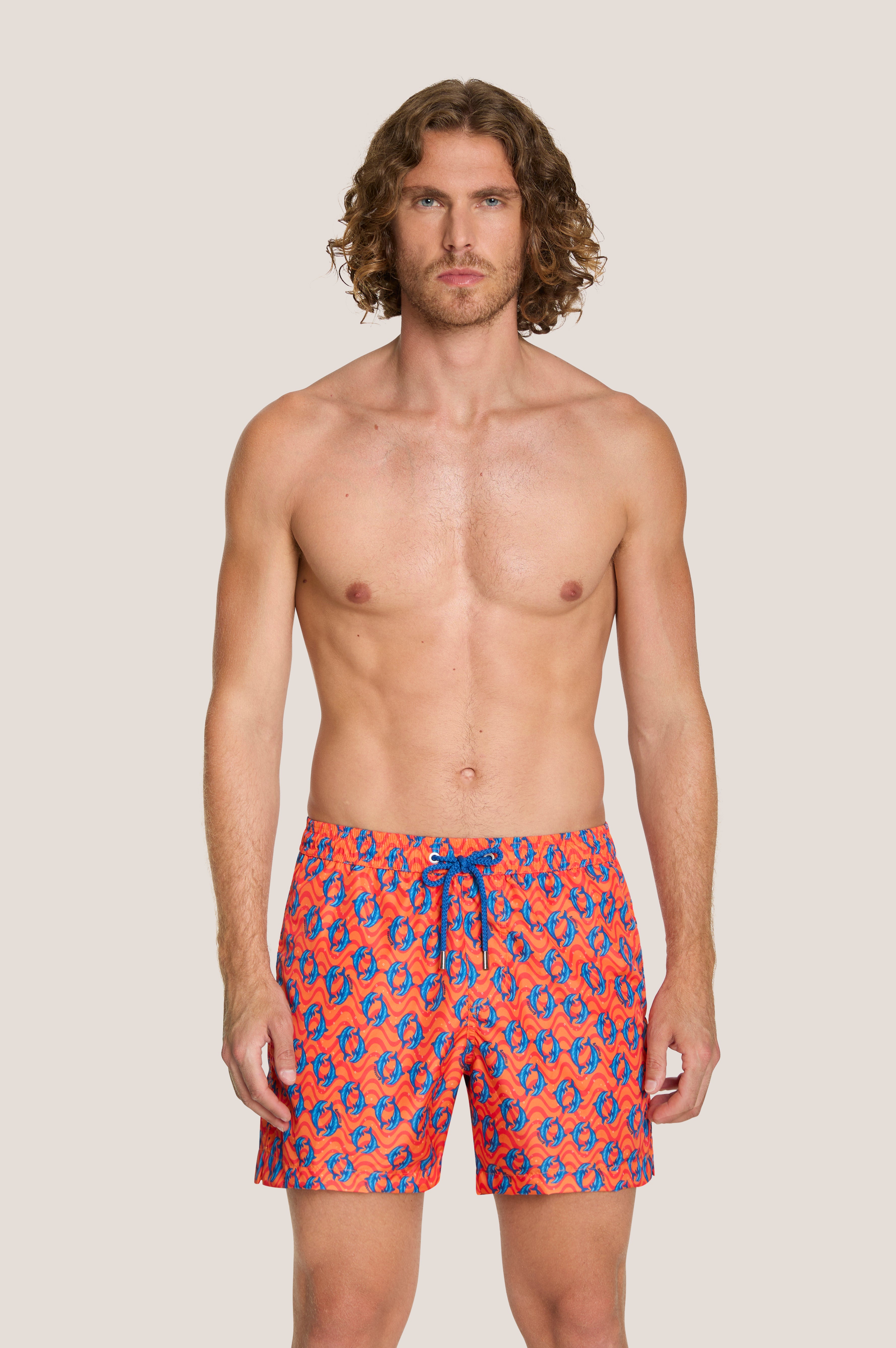 4giveness-short-corto-mare-dolphins-costume-uomo image 6