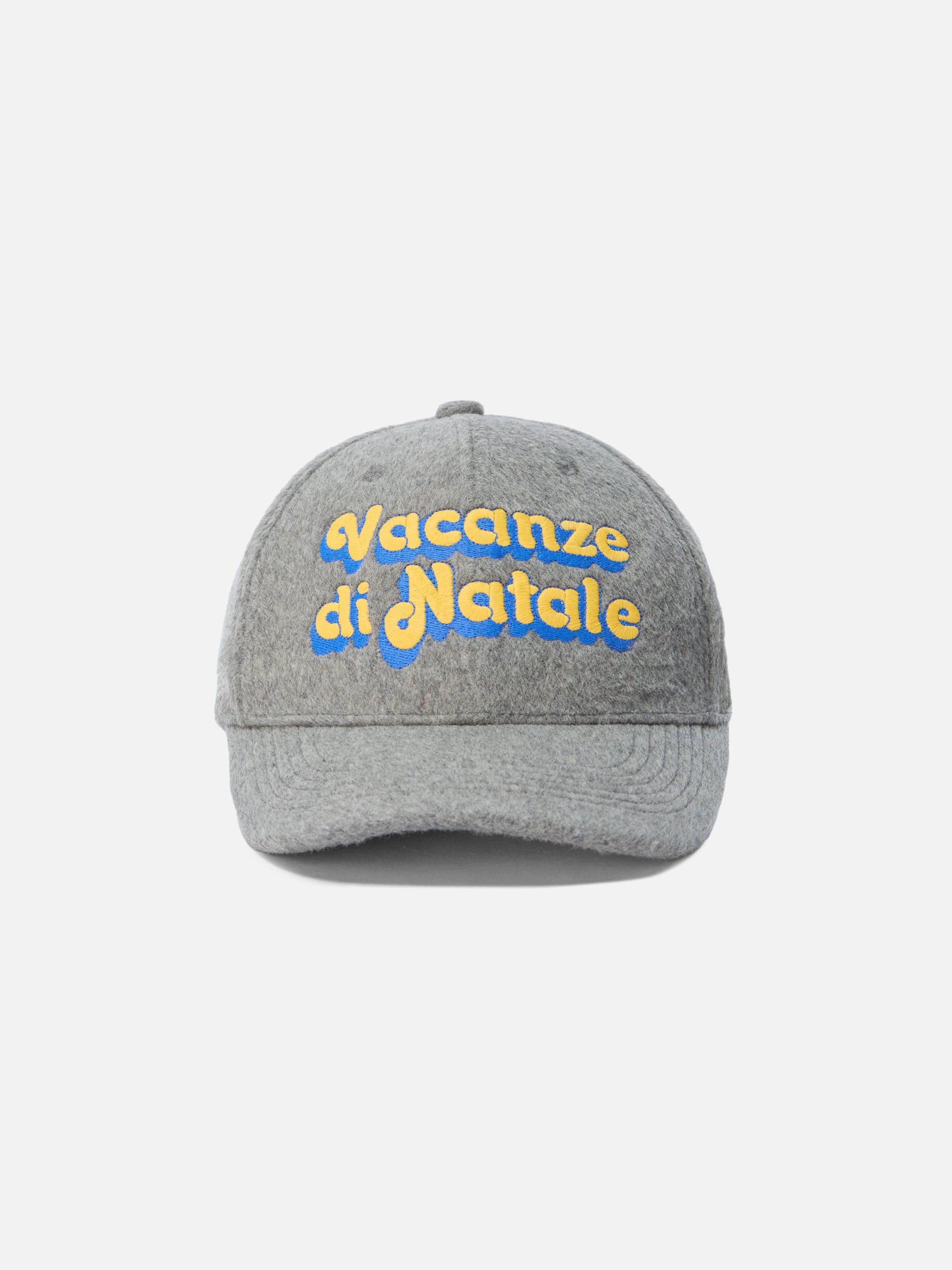 mc2-saint-barth-cappello-baseball-wool-vacanze-di-natale-special-edition-grigio image 1