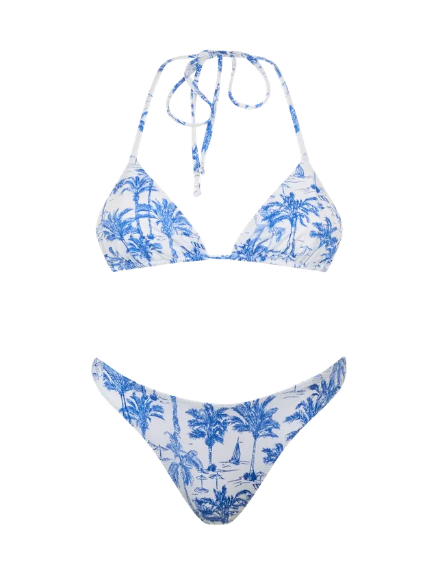 mc2-saint-barth-leah-naomi-bikini-a-triangolo-scorrevole-con-stampa-toile-de-jou image 1