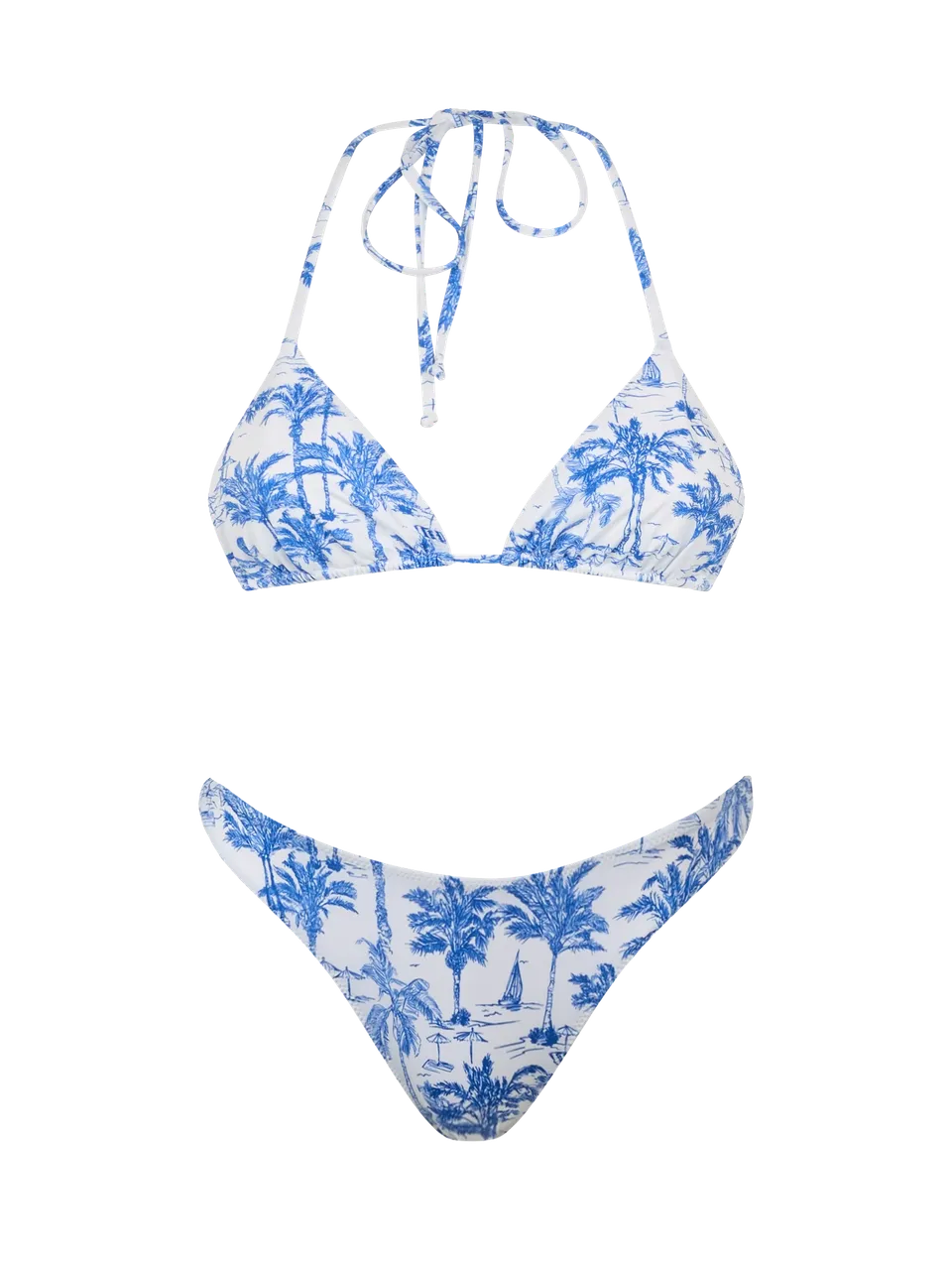 mc2-saint-barth-leah-naomi-bikini-a-triangolo-scorrevole-con-stampa-toile-de-jou image 1
