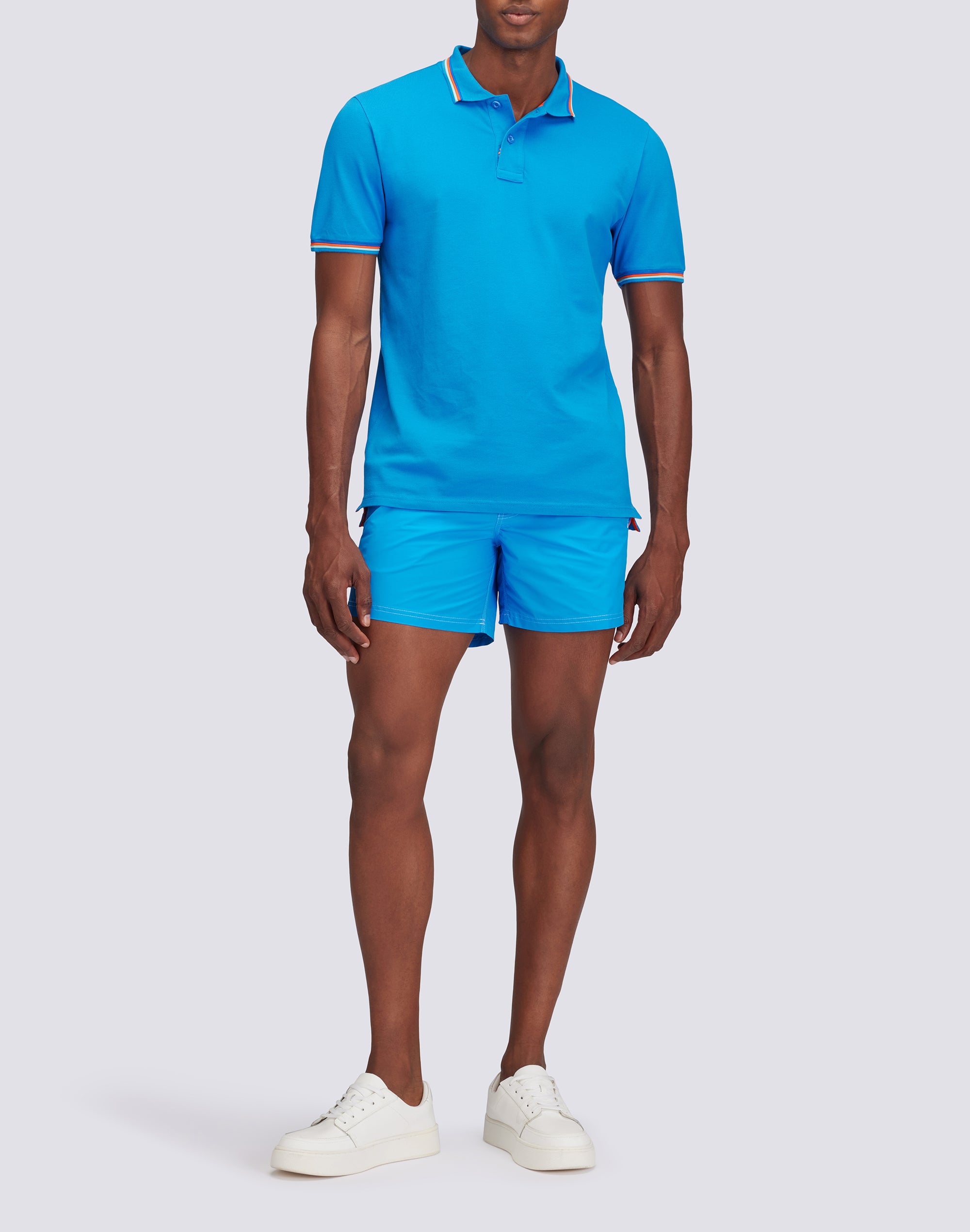 sundek-polo-brice-uomo-in-cotone-piquet-tricolor-m779plj6500 image 4