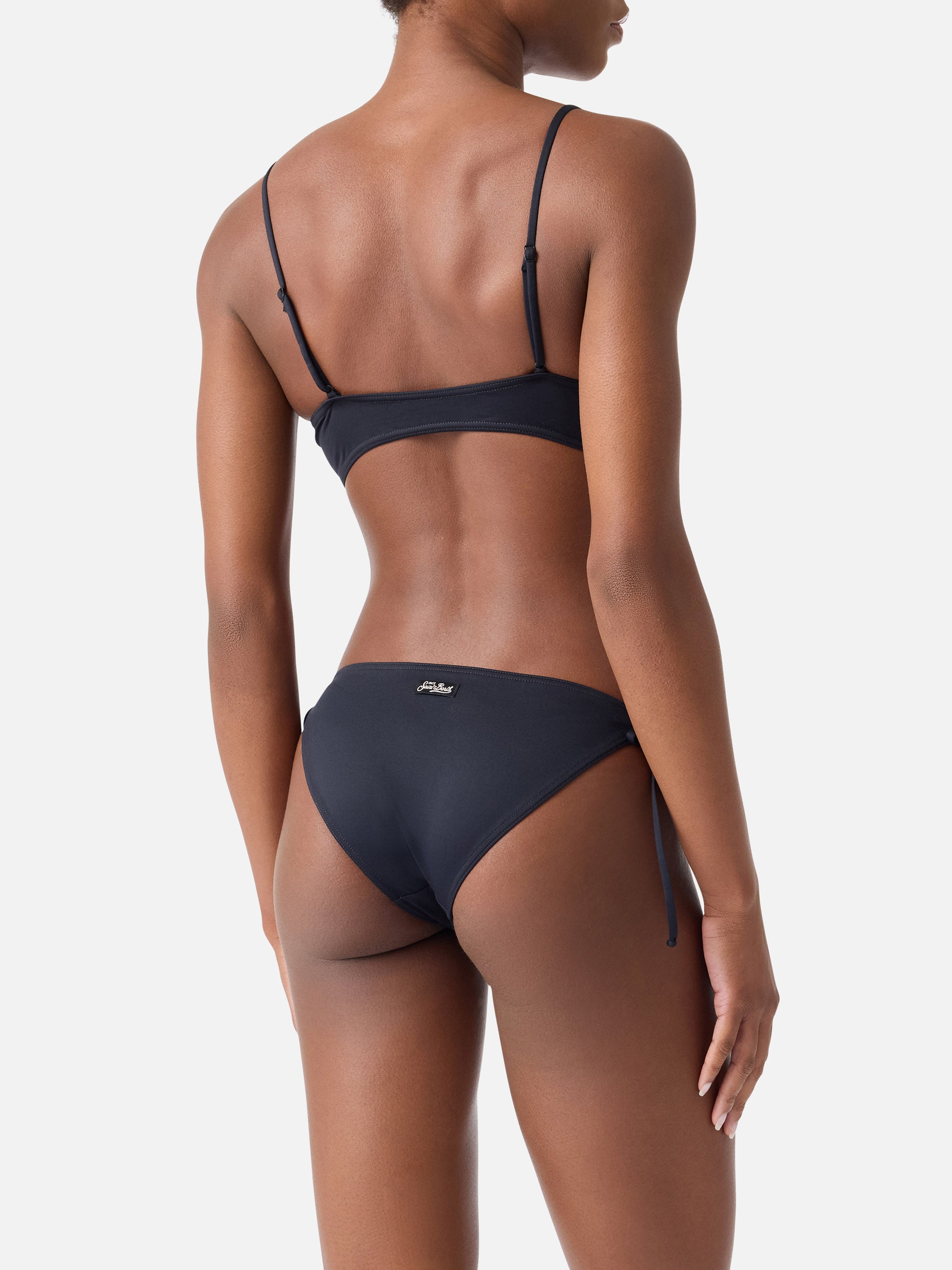 mc2-saint-barth-judy-virgo-bikini-bralette-nero-con-laccetti image 4