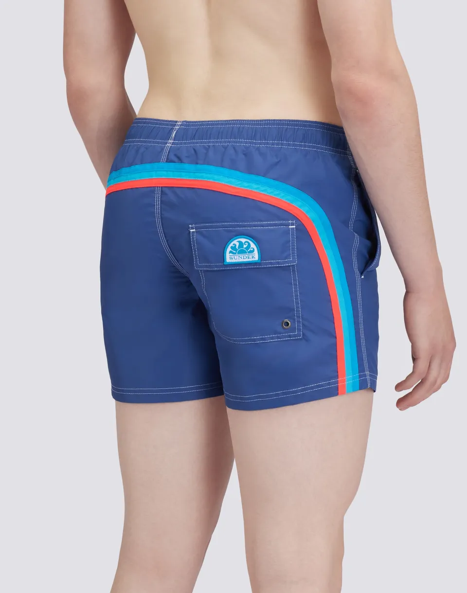 sundek-costume-boxer-mare-uomo-corto-iconic-taffeta-m504bdta100 image 1